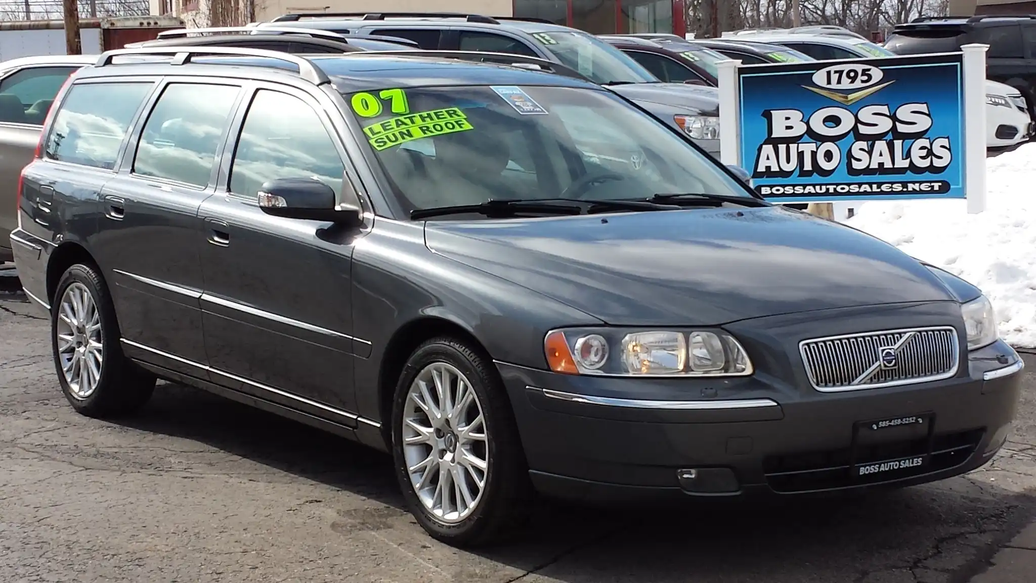 2007 Volvo V70 2.5T's photo