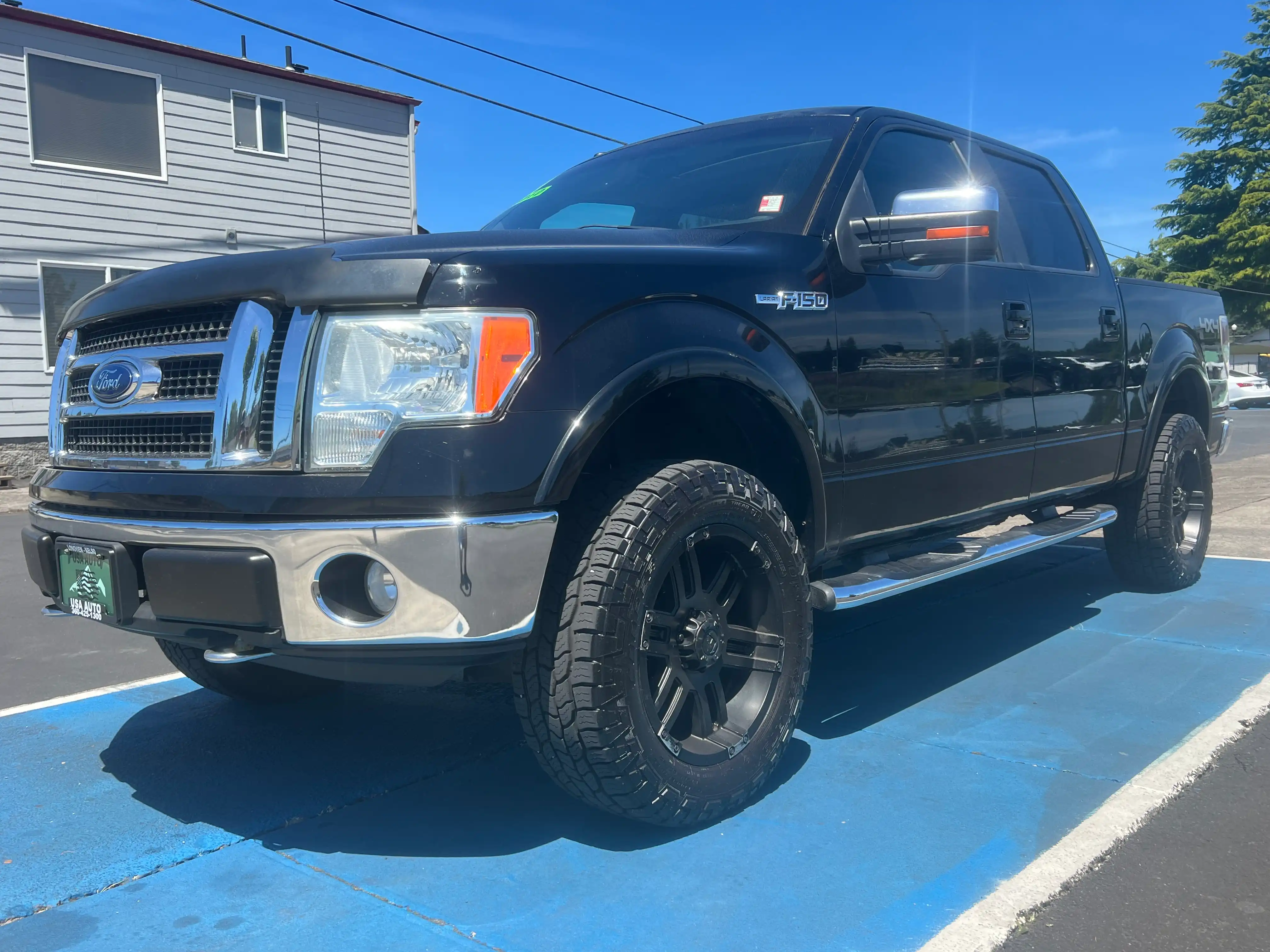 2009 Ford F-150 FX4 4x4 SuperCrew 157-in's photo