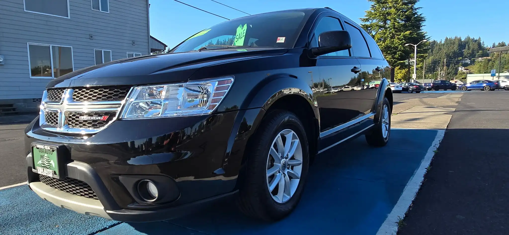2018 Dodge Journey SXT FWD's photo