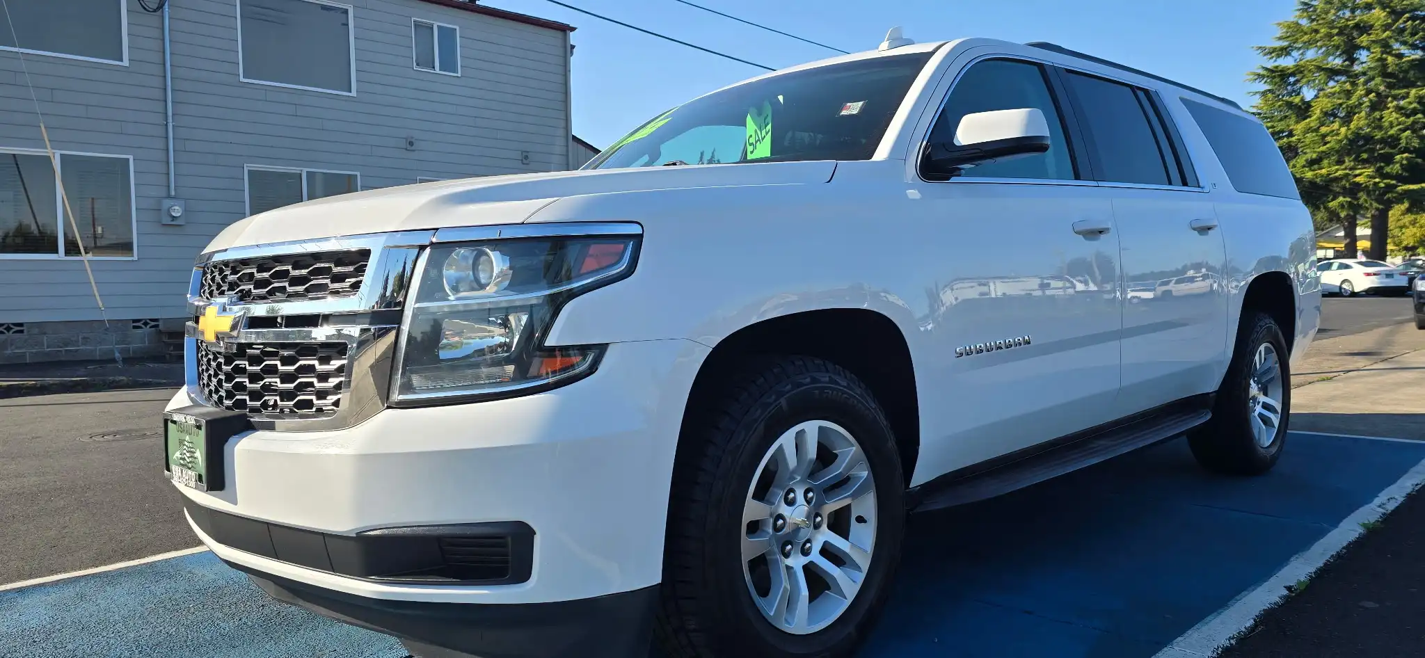 2018 Chevrolet Suburban LT 4WD 1500's photo