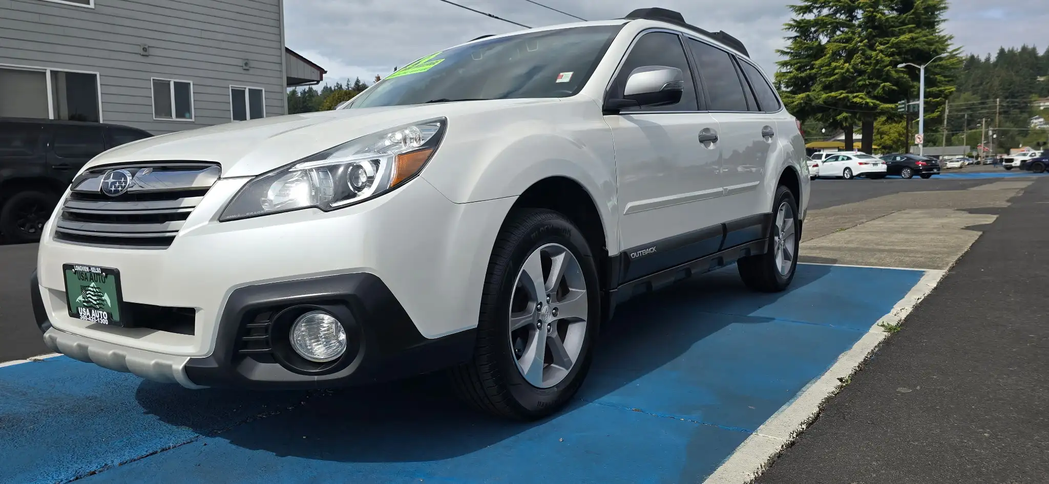 2014 Subaru Outback 2.5i Limited CVT's photo