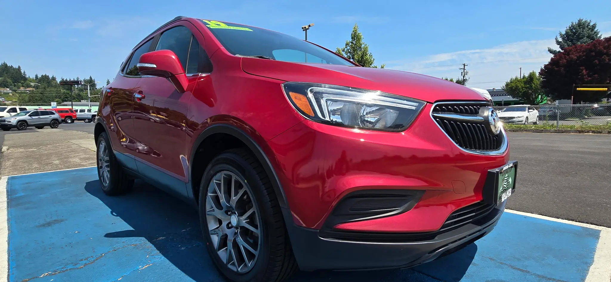 2019 Buick Encore Preferred AWD photo 5