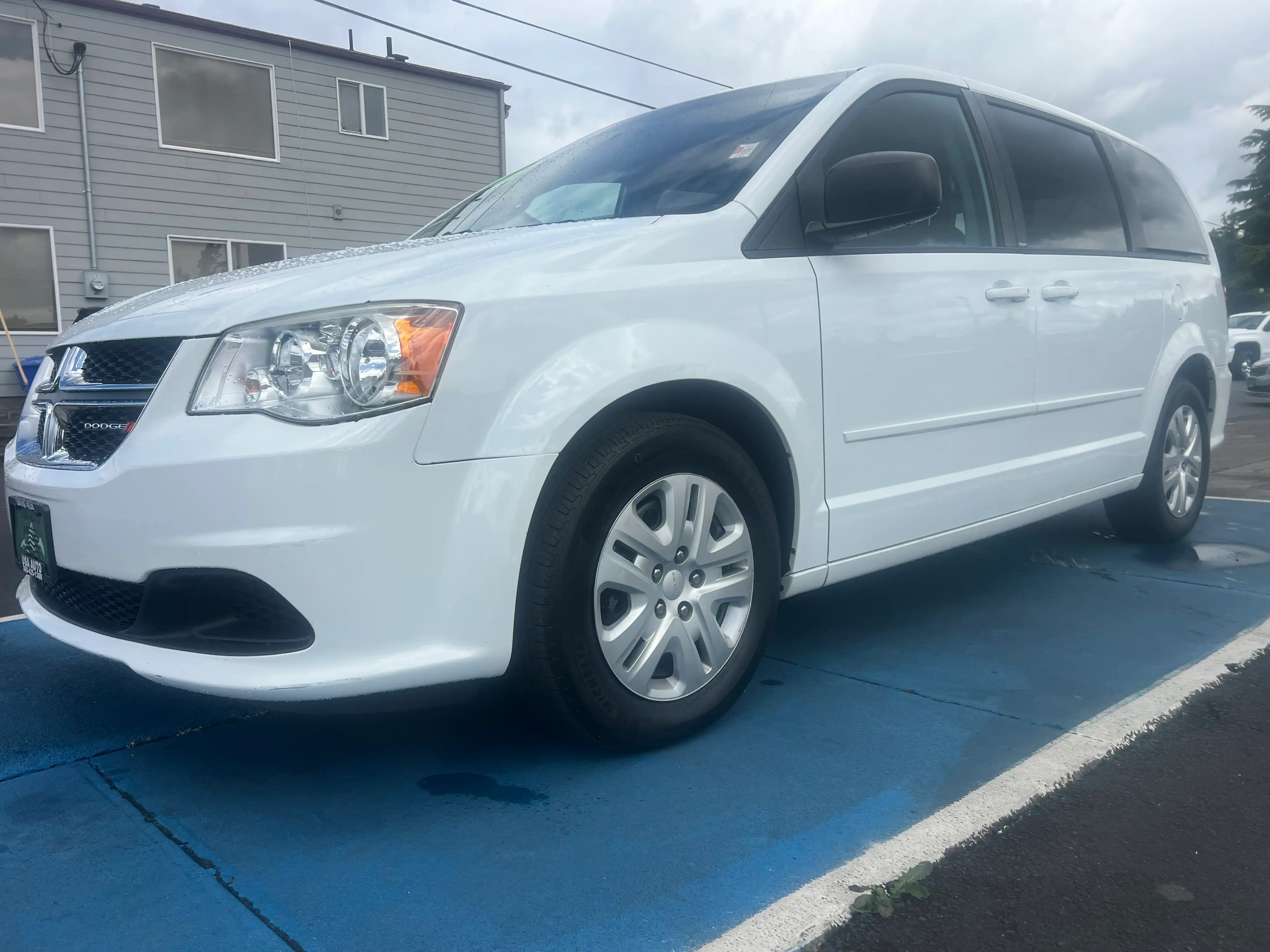 2014 Dodge Grand Caravan SE's photo