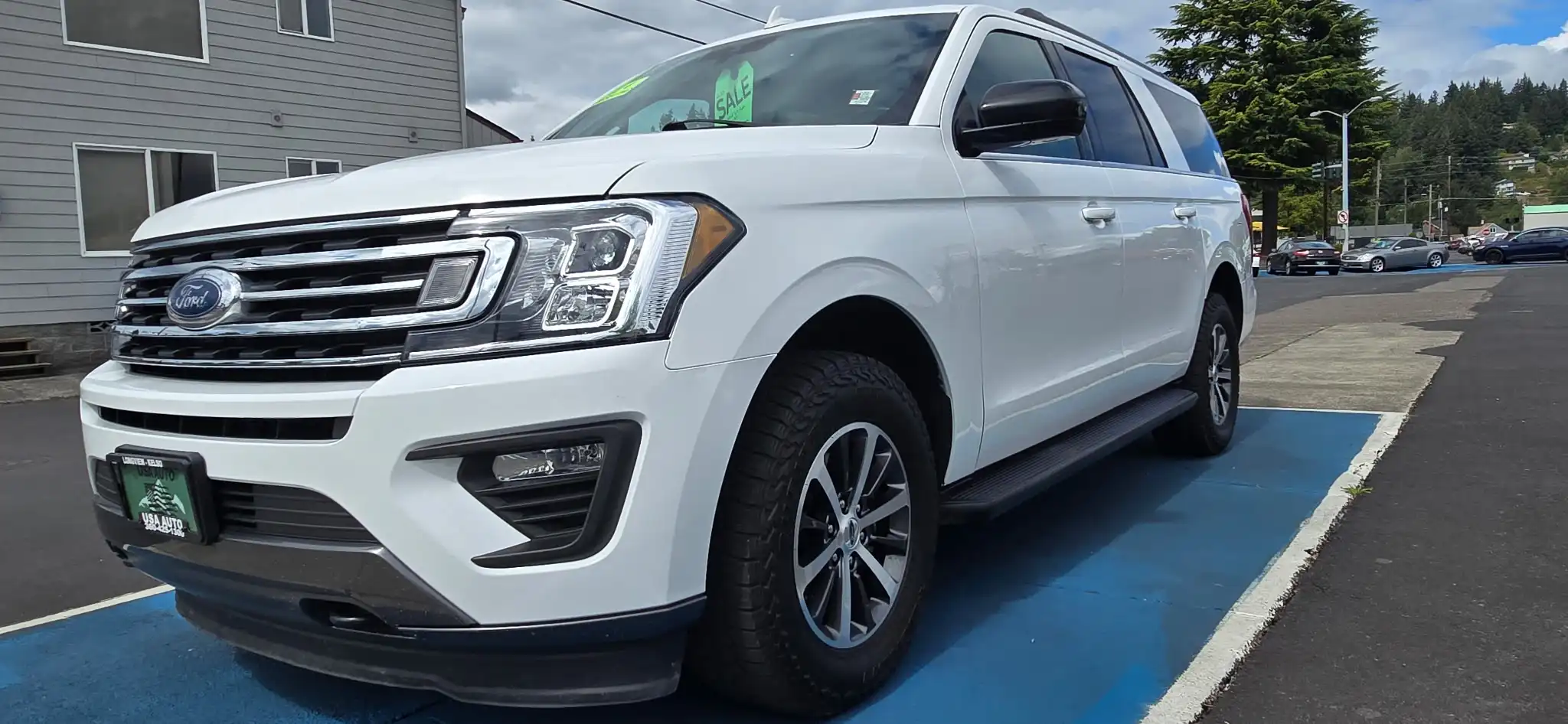 2020 Ford Expedition XL 4WD Fleet MAX's photo