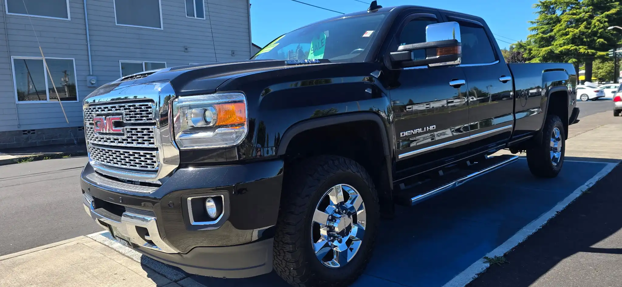 2018 GMC Sierra 4WD Crew Cab Long Box Denali's photo