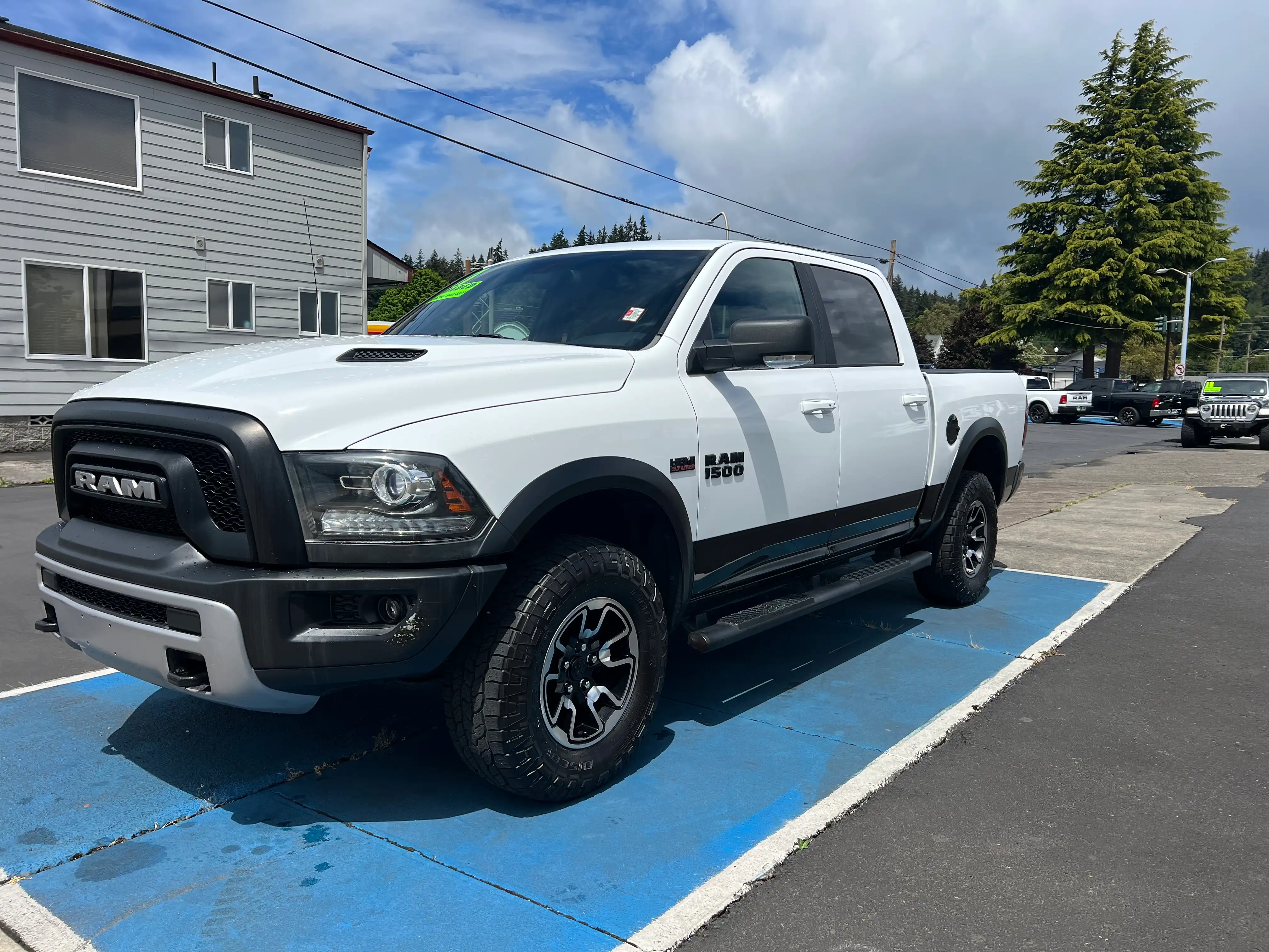 2017 RAM 1500 Rebel Crew Cab 4x4 5'7" Box's photo