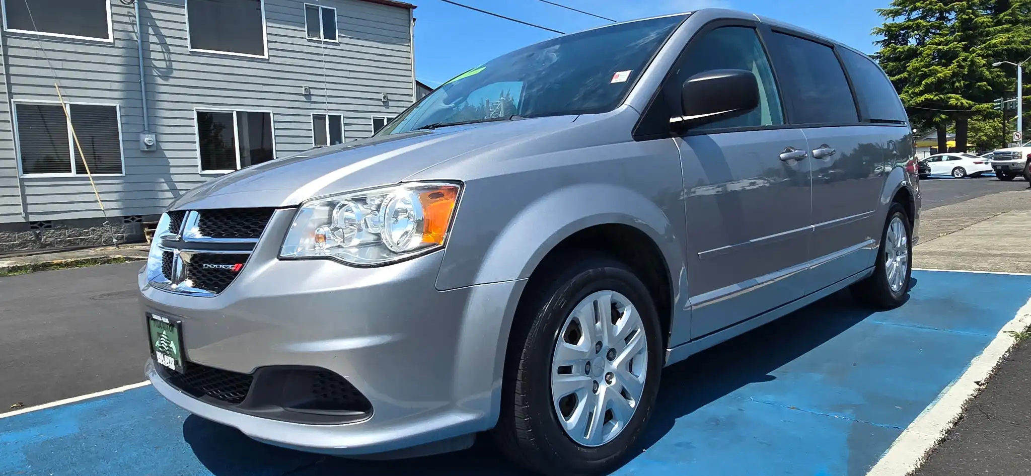 2017 Dodge Grand Caravan SE's photo