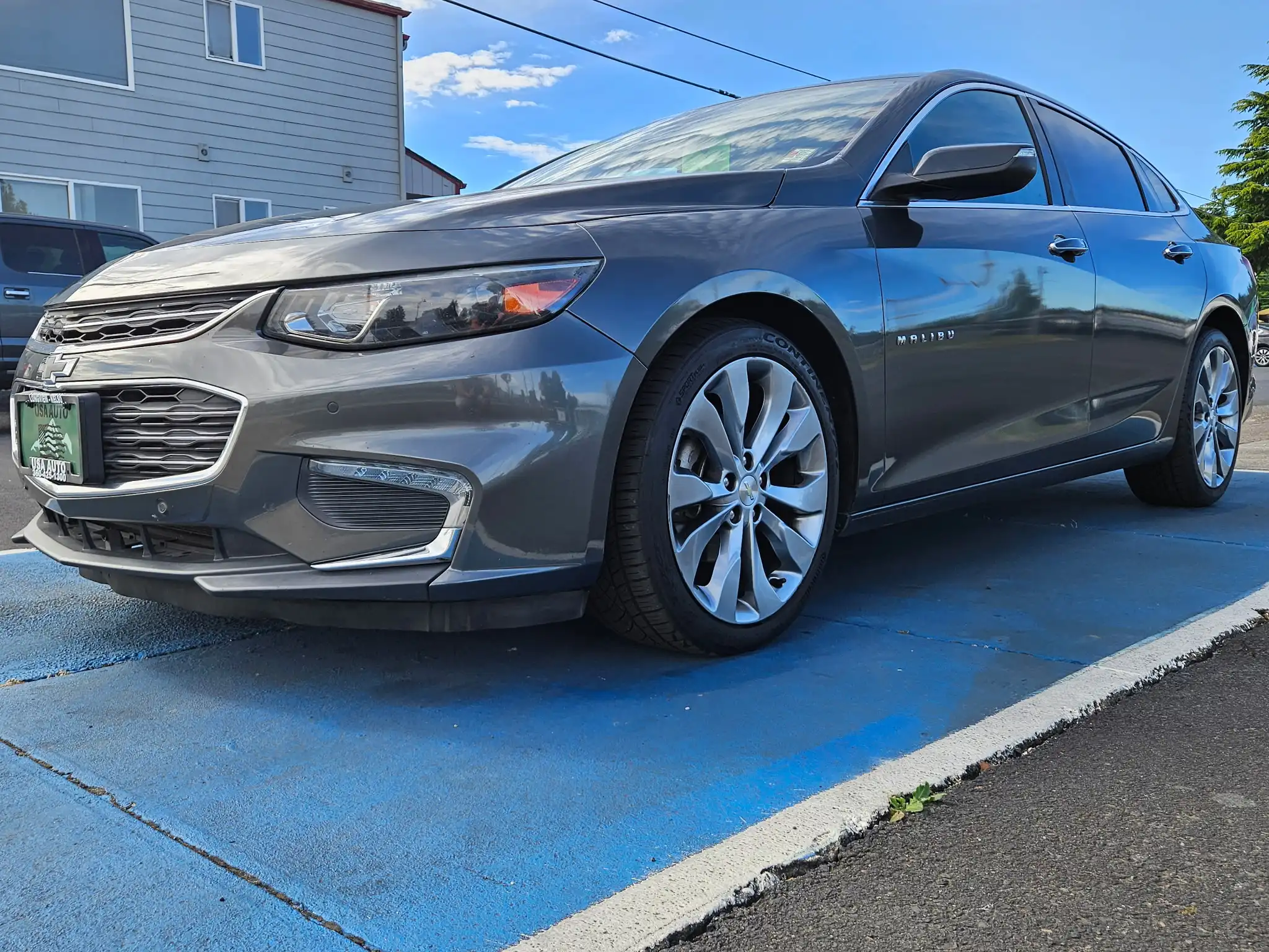 2016 Chevrolet Malibu 2LZ Premier's photo