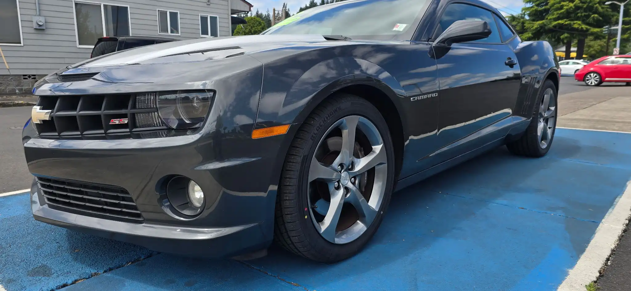 2013 Chevrolet Camaro 6.2 2SS's photo
