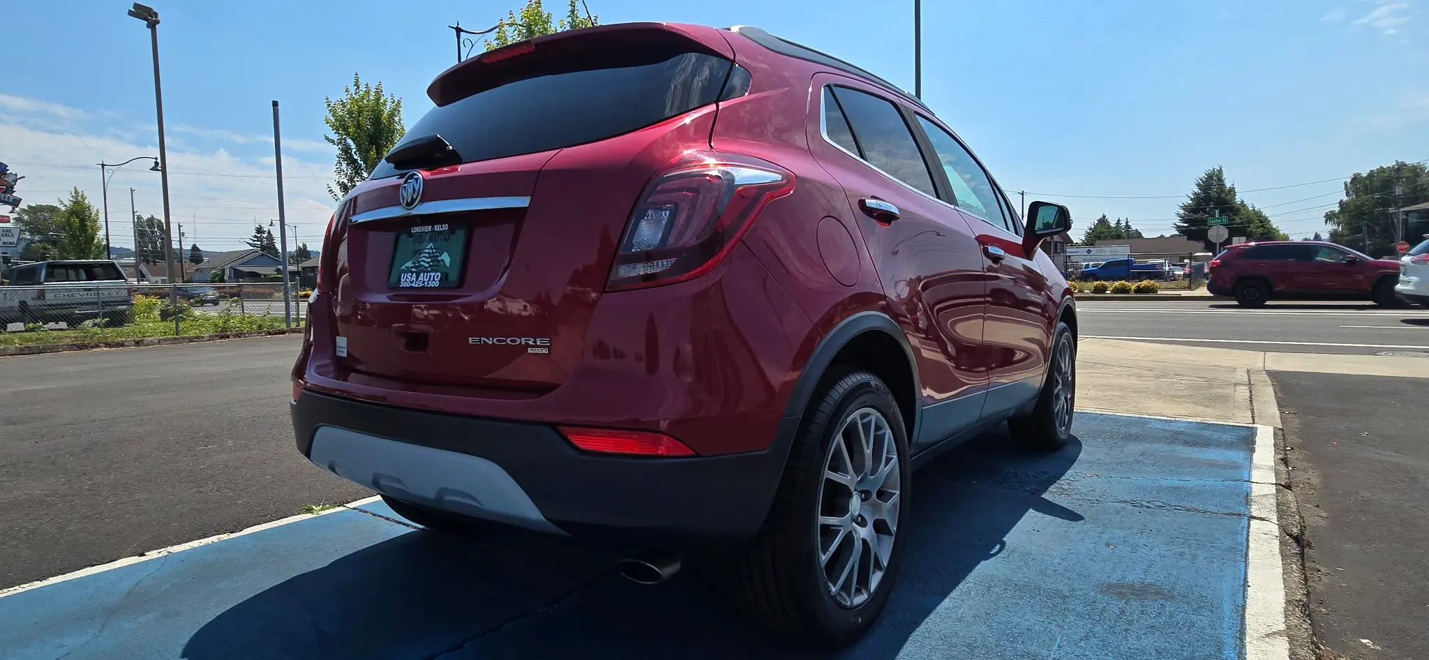 2019 Buick Encore Preferred AWD photo 3
