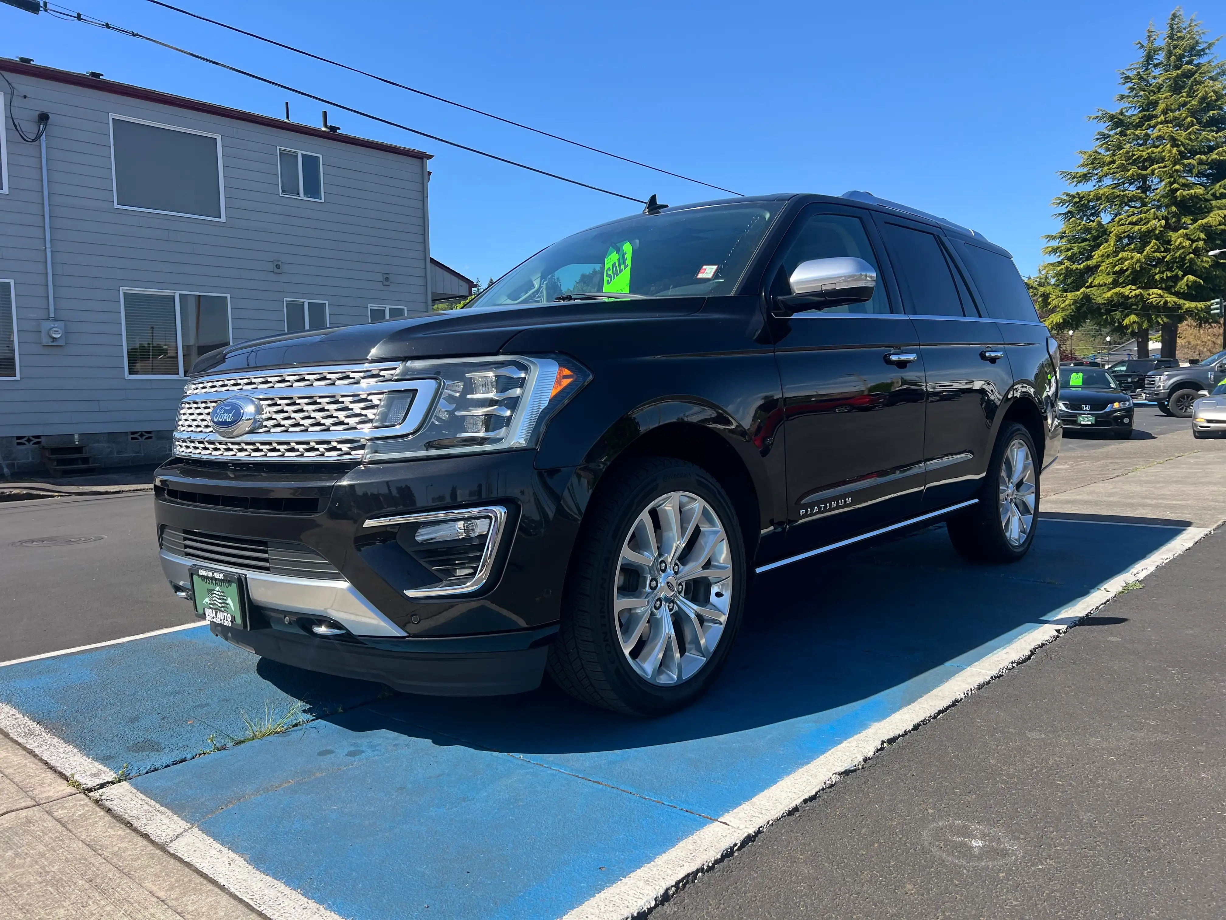 2019 Ford Expedition Platinum 4x4's photo