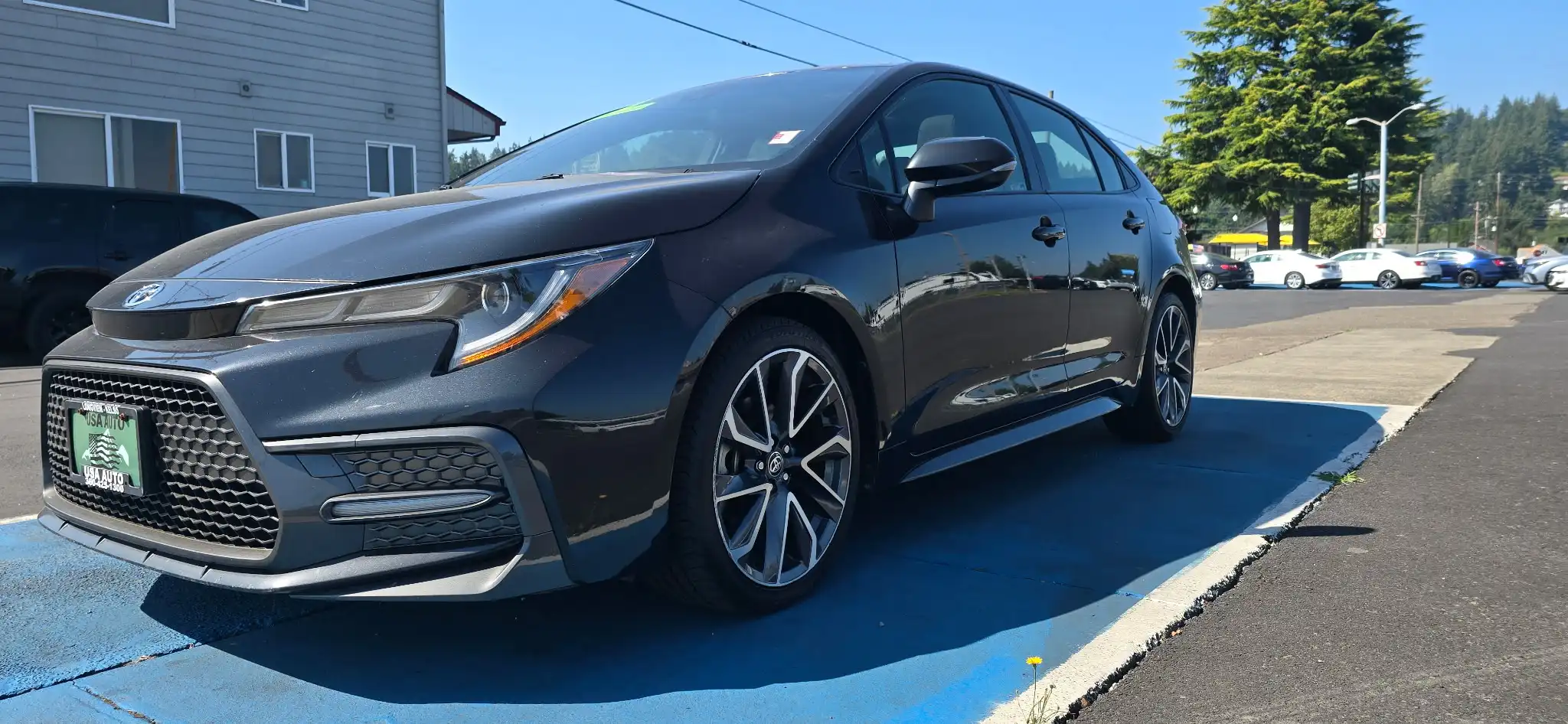 2020 Toyota Corolla SE AT's photo