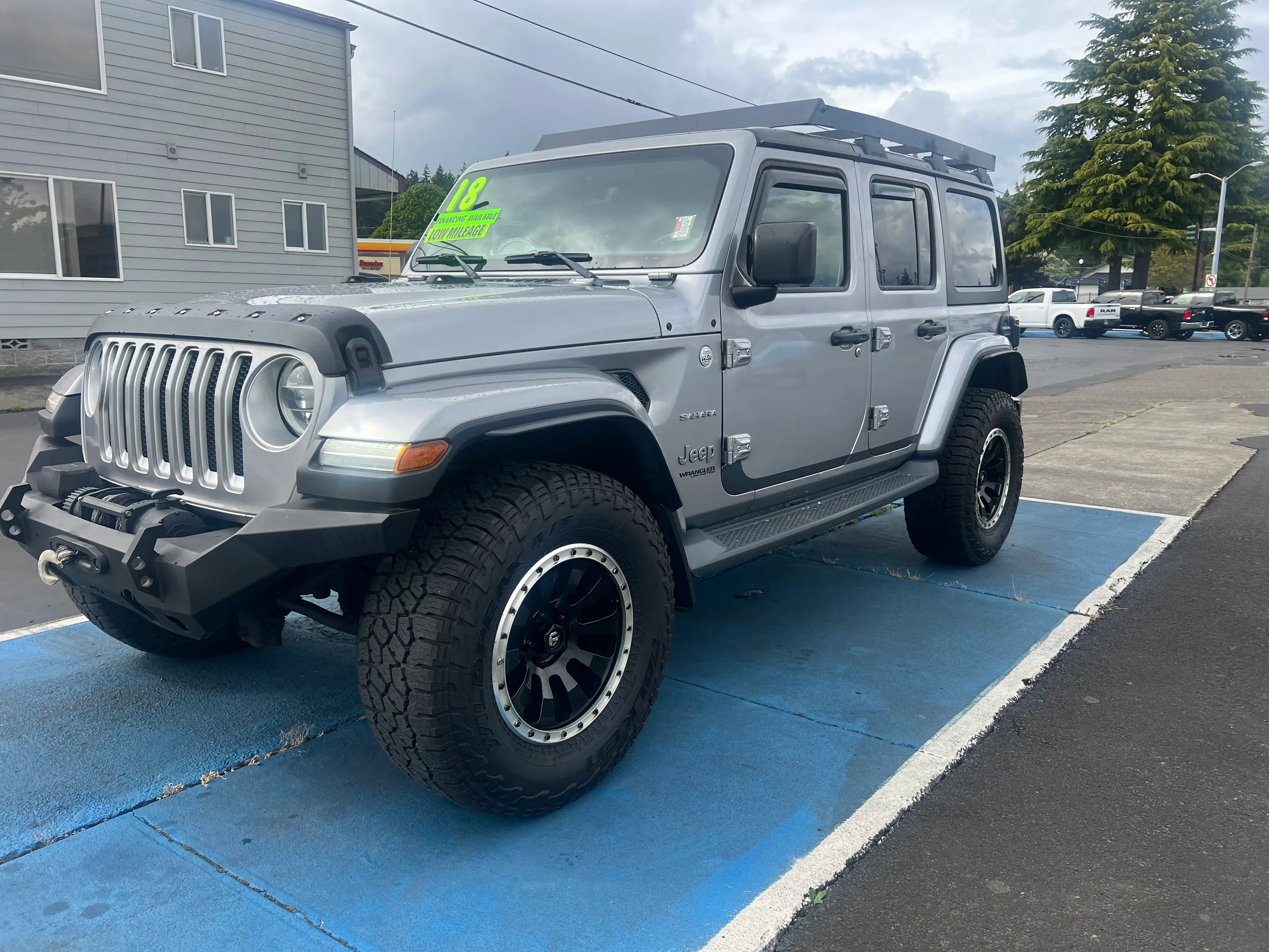 2018 Jeep Wrangler Sahara's photo