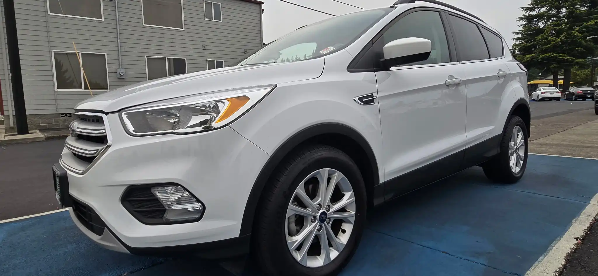 2018 Ford Escape SE's photo