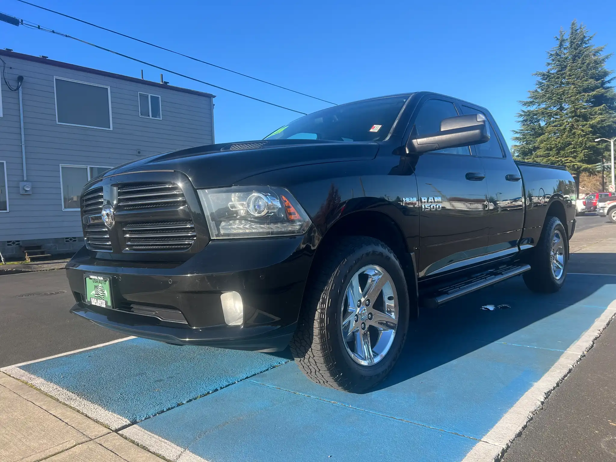 2014 RAM 1500 Sport 4x4 Quad Cab's photo