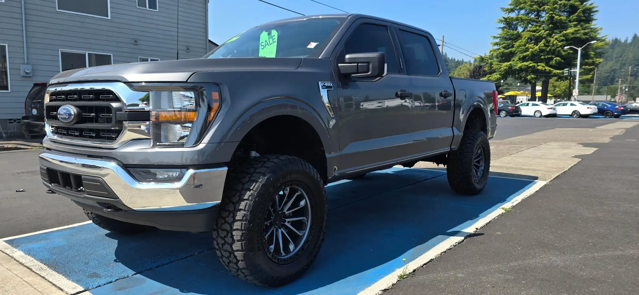 2023 Ford F-150 FX4 150 LIFTED's photo
