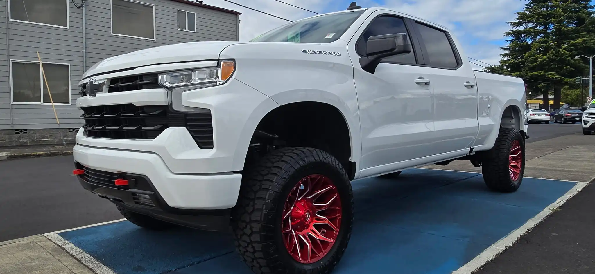 2024 Chevrolet Silverado 1500 RST 4WD Crew Cab Standard Box's photo