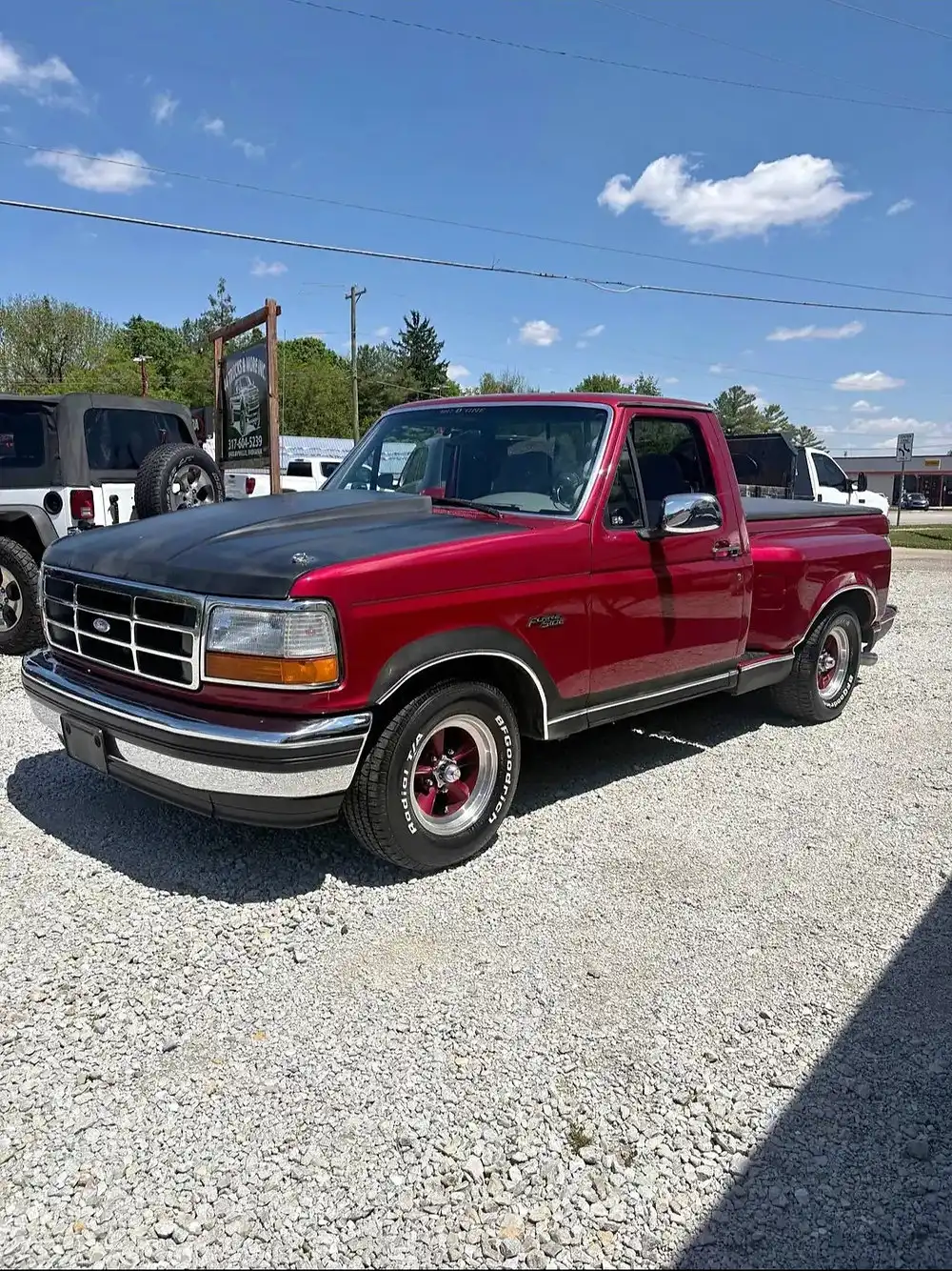1995 Ford F-150's photo