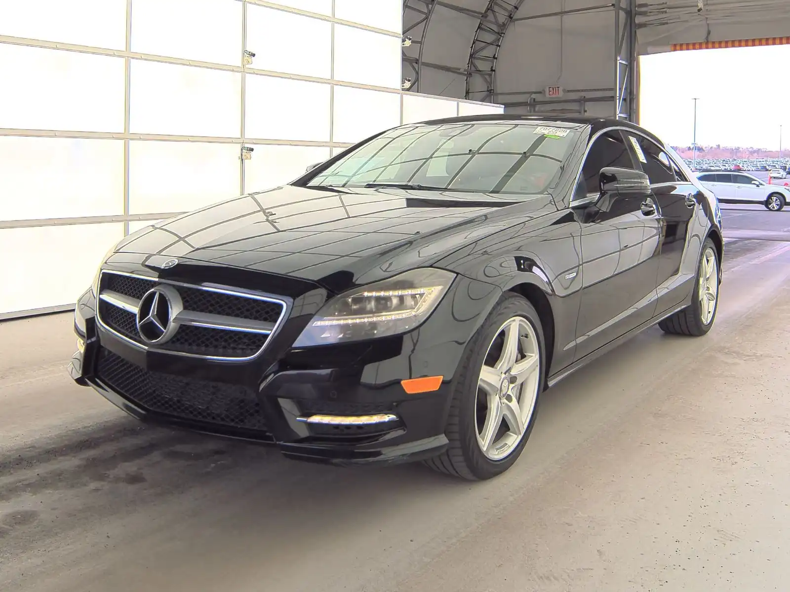2012 Mercedes-Benz CLS CLS550 4MATIC's photo