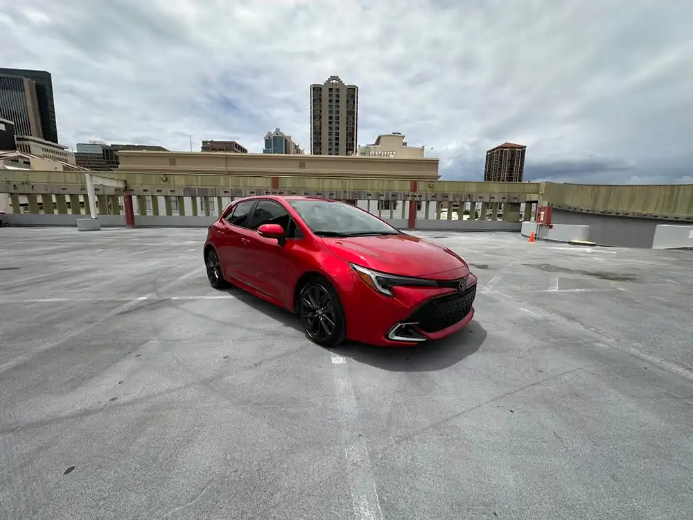 2025 Toyota Corolla XSE CVT's photo