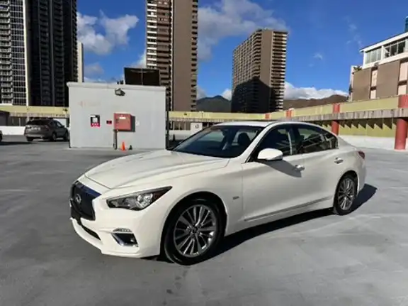2020 INFINITI Q50 3.0t Luxe's photo