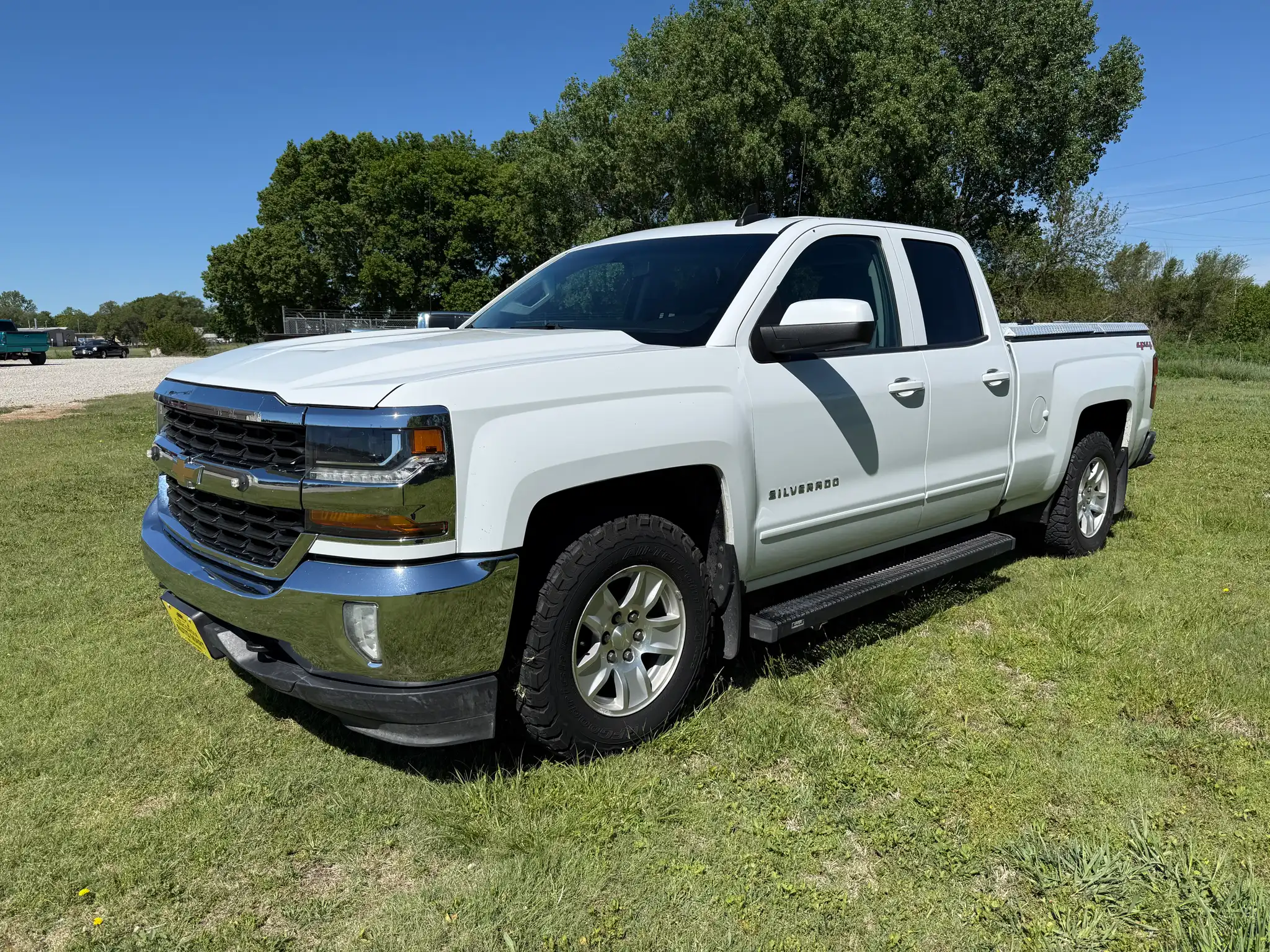 2017 Chevrolet Silverado 1500 LT 4X4 Double Cab Std Box's photo