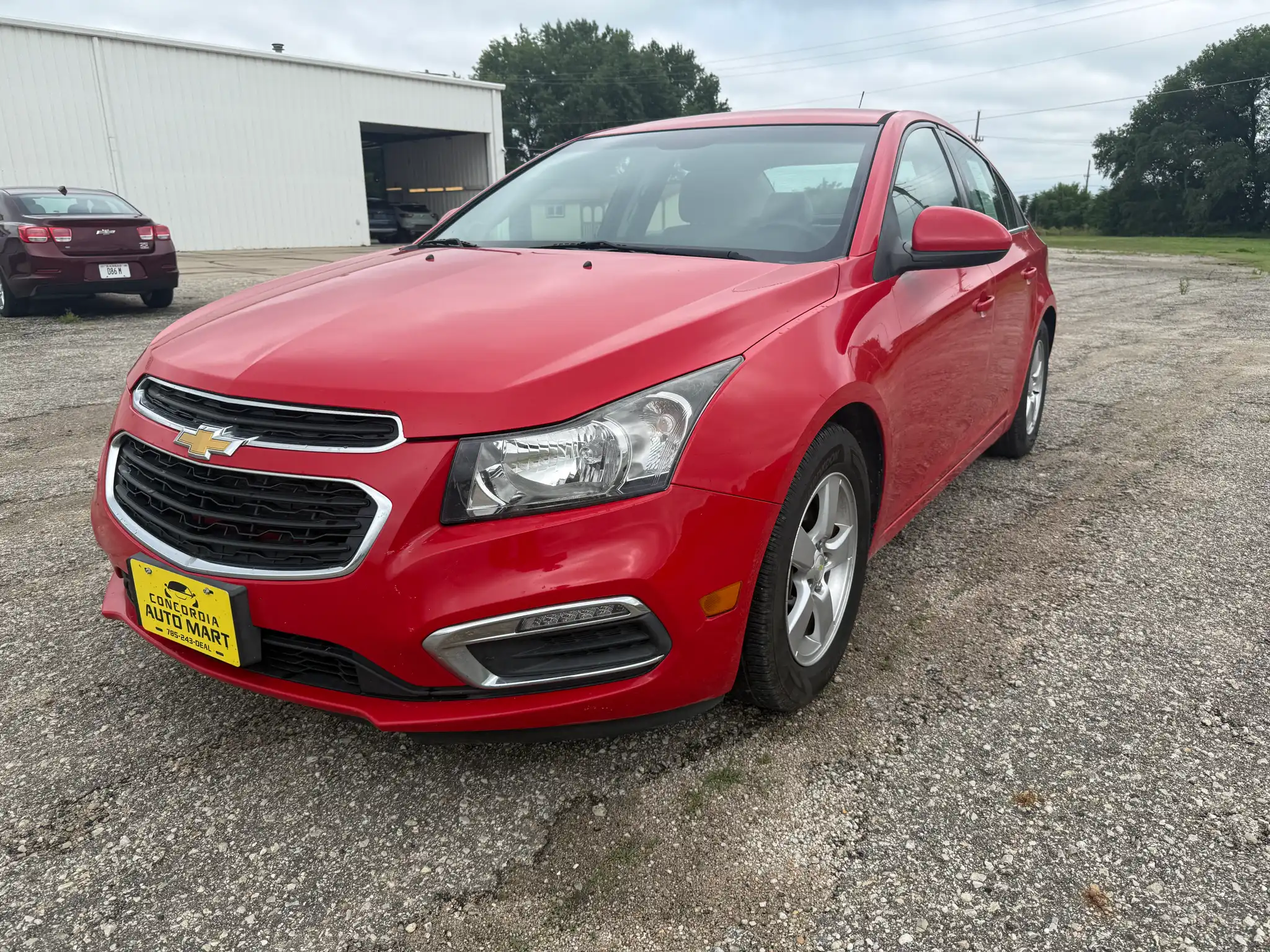 2016 Chevrolet Cruze 1LT Auto's photo