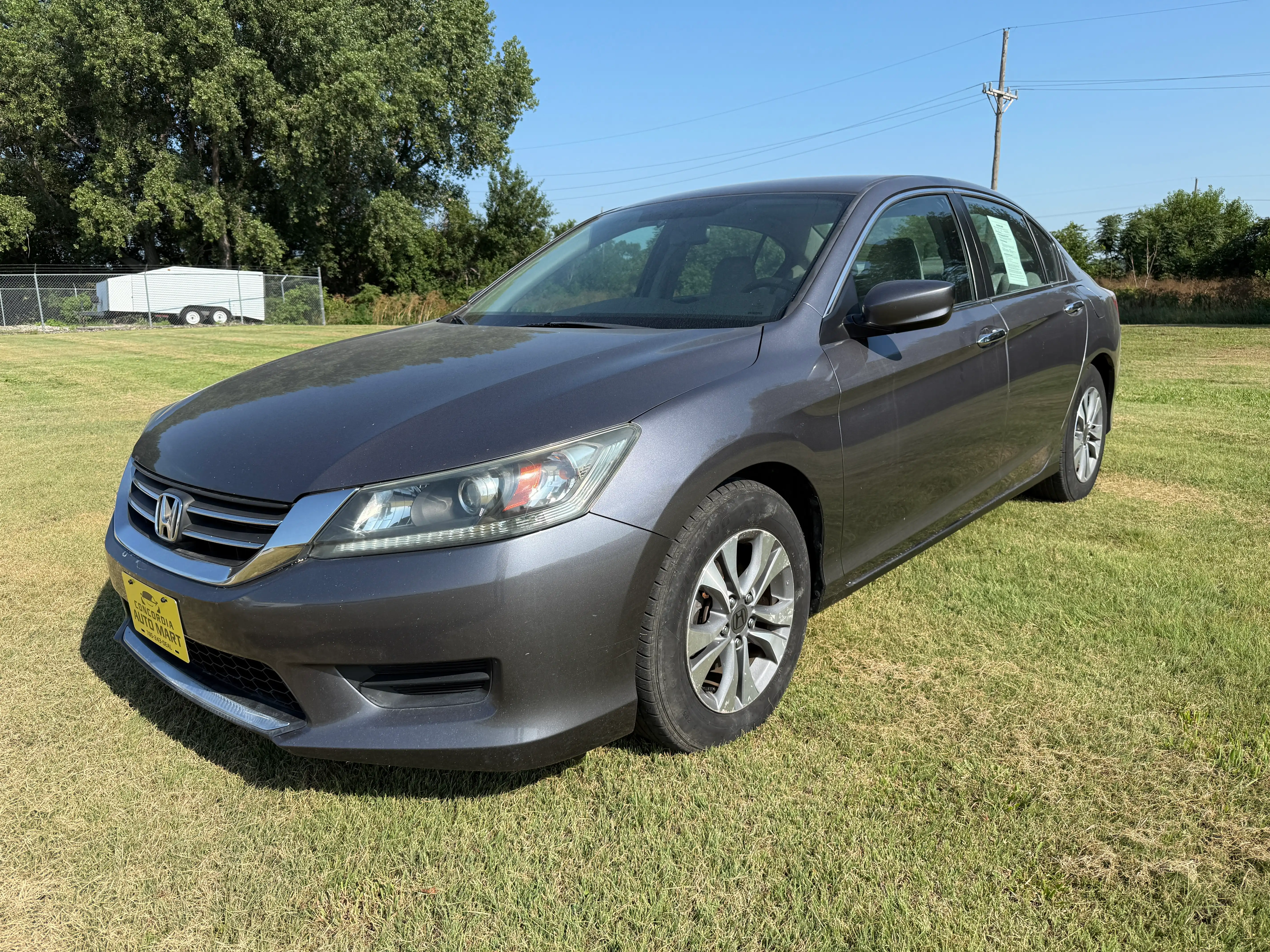 2014 Honda Accord LX CVT's photo