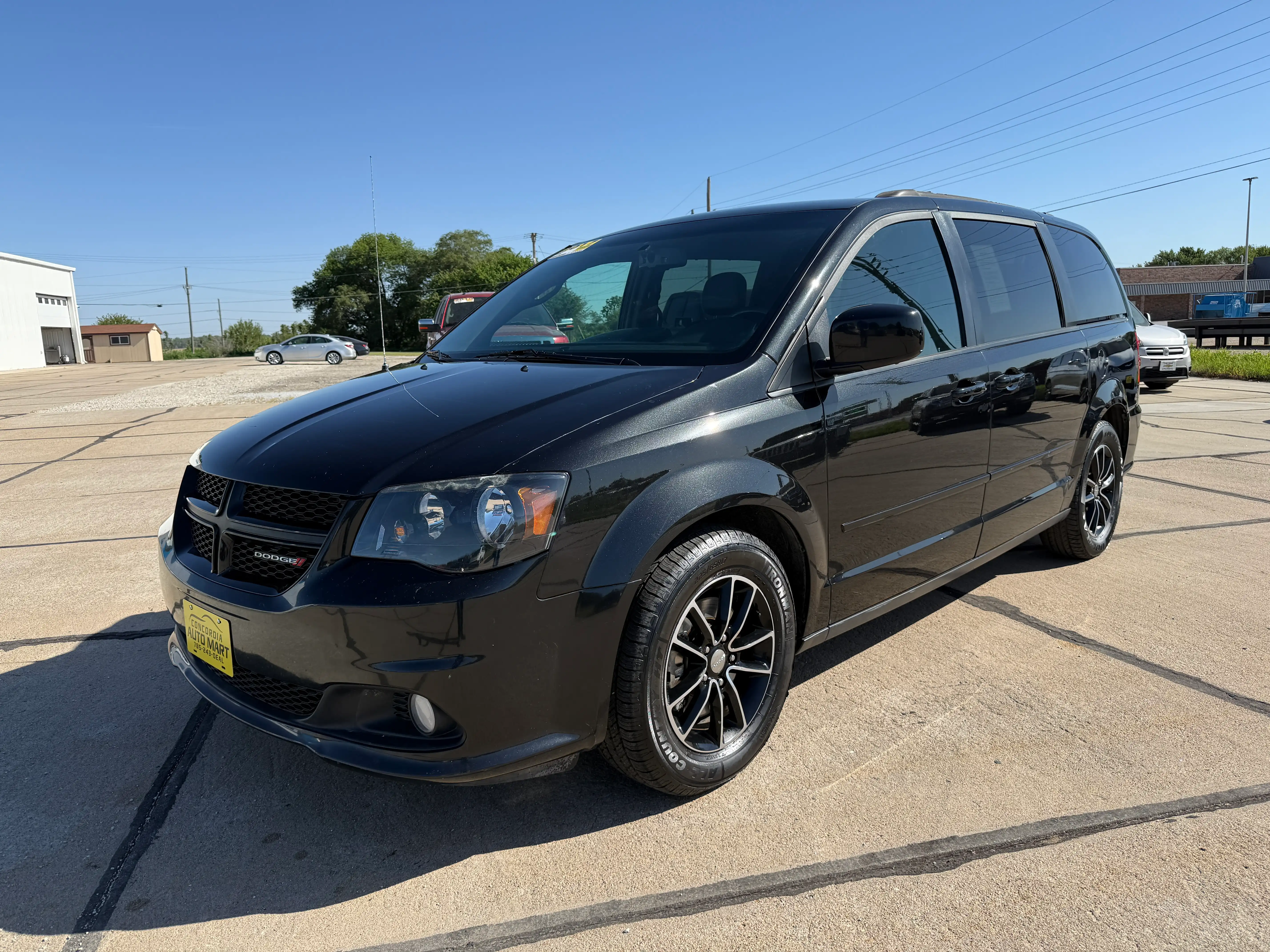 2017 Dodge Grand Caravan GT's photo