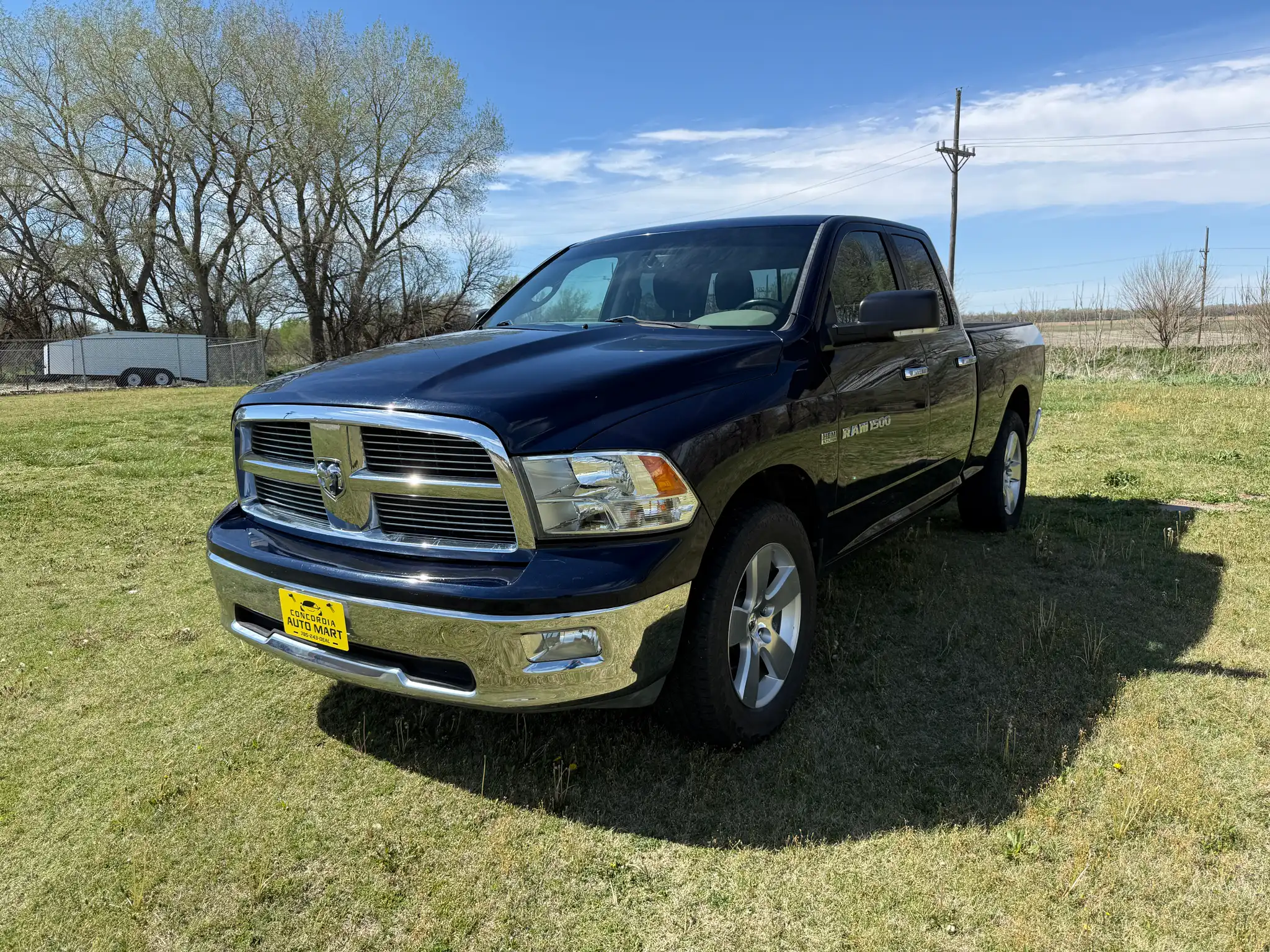 2012 RAM 1500 SLT 4x4 Quad Cab's photo