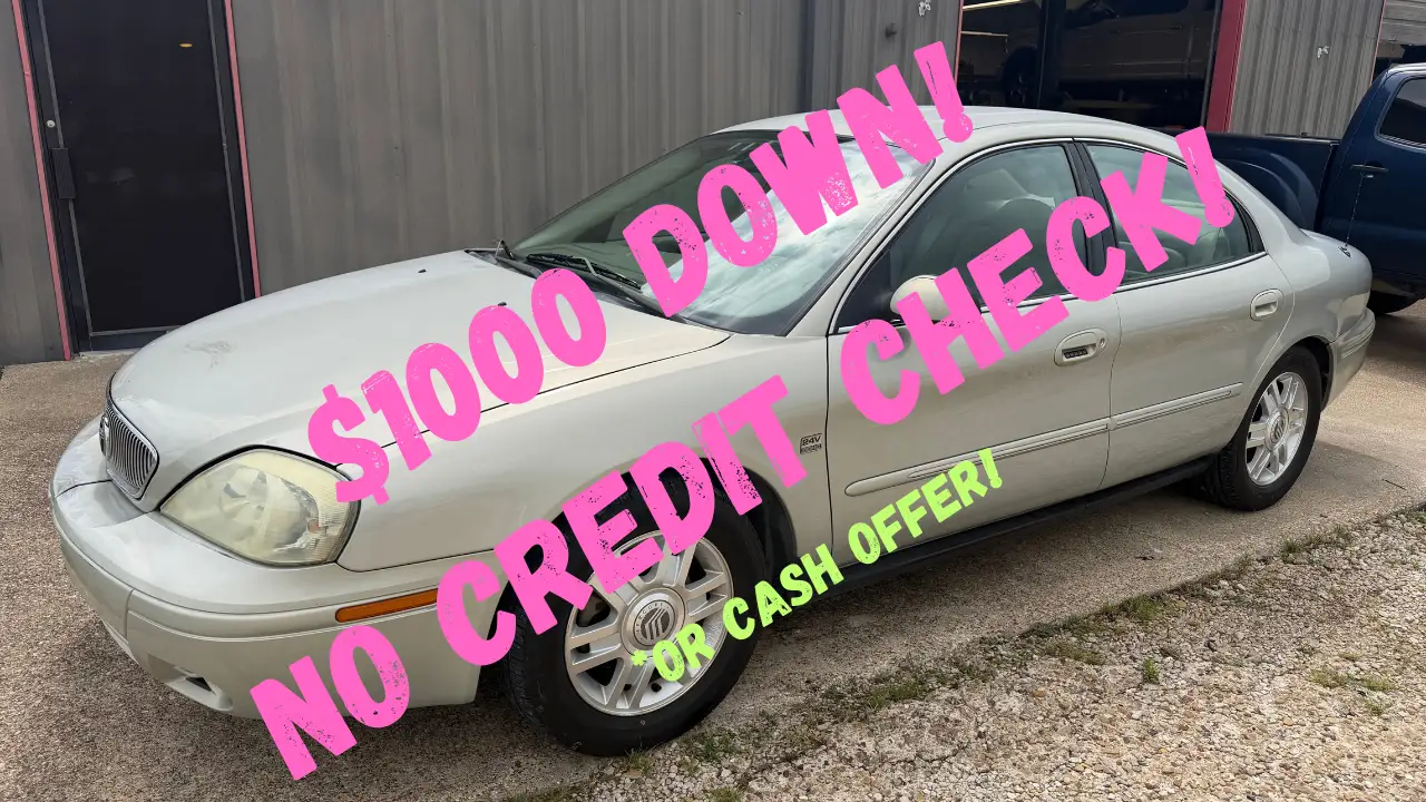 2005 Mercury Sable LS photo 1