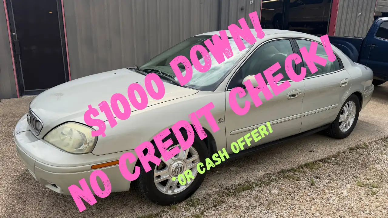 2005 Mercury Sable LS's photo