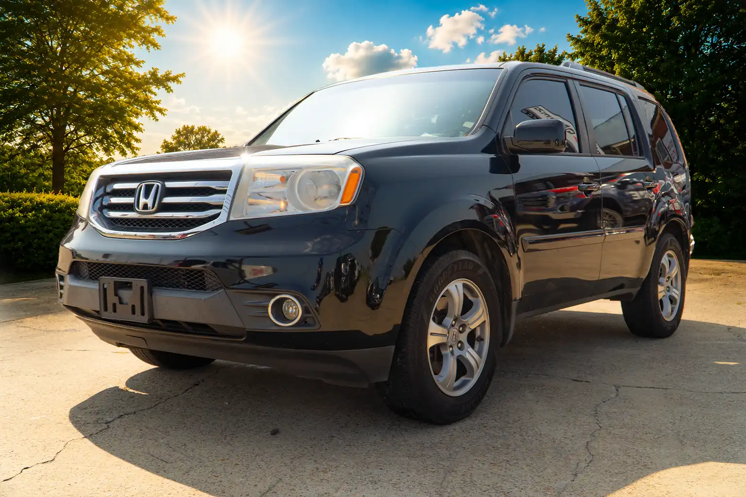 2015 Honda Pilot 4WD EX-L's photo