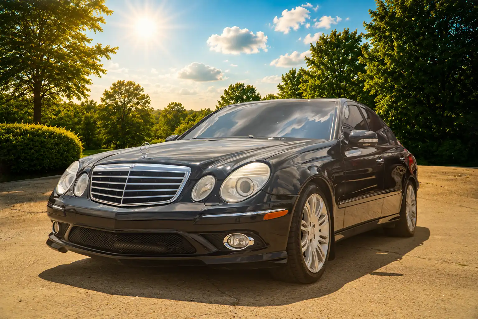 2009 Mercedes-Benz E-Class E350 Sport/Luxury's photo
