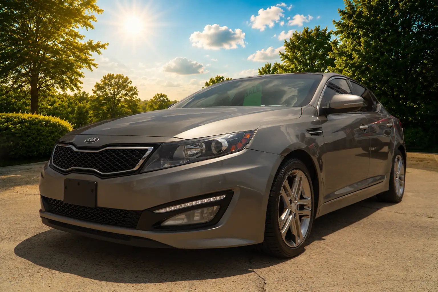 2013 Kia Optima SX Turbo AT's photo