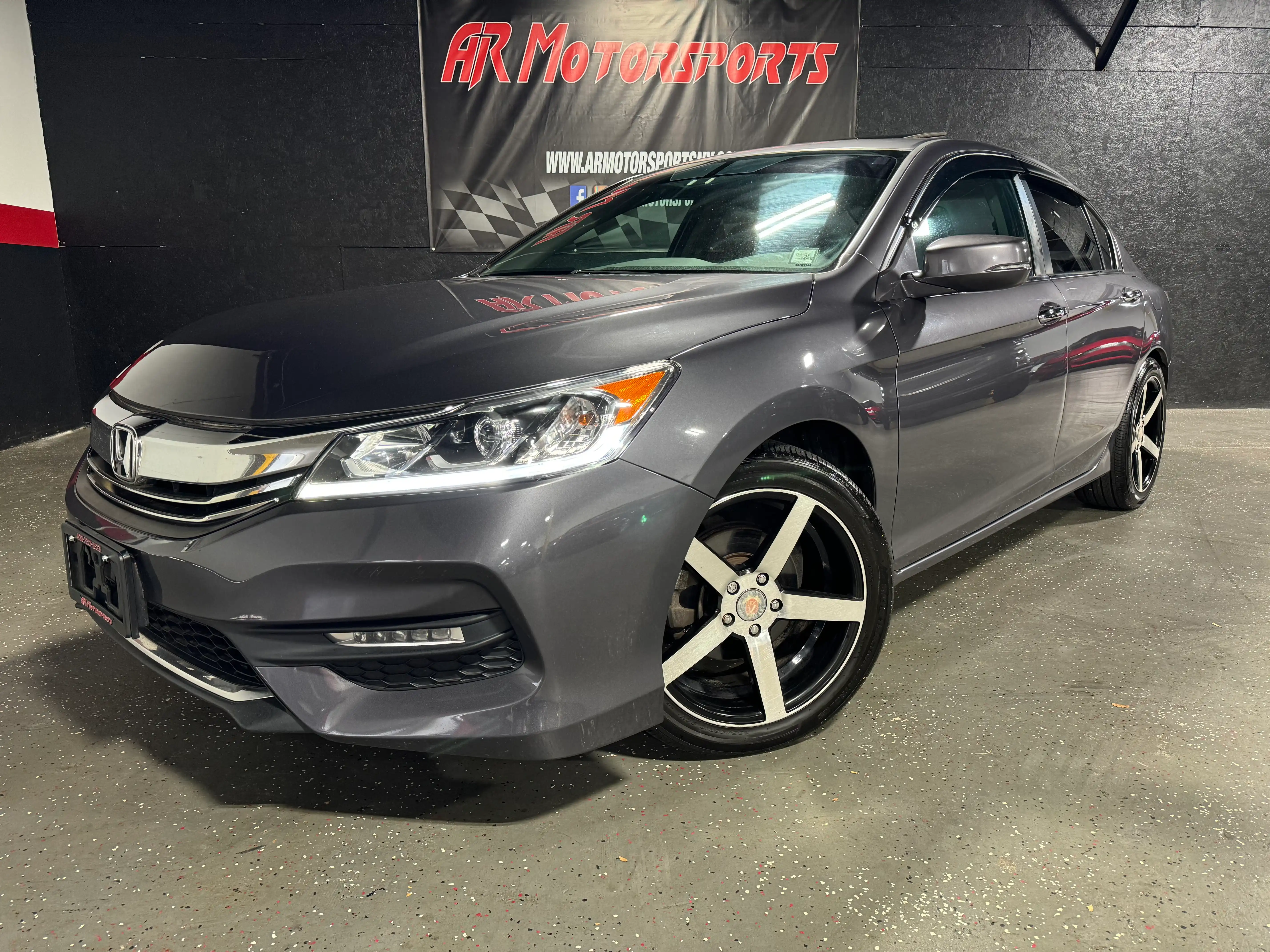2016 Honda Accord EX-L CVT's photo