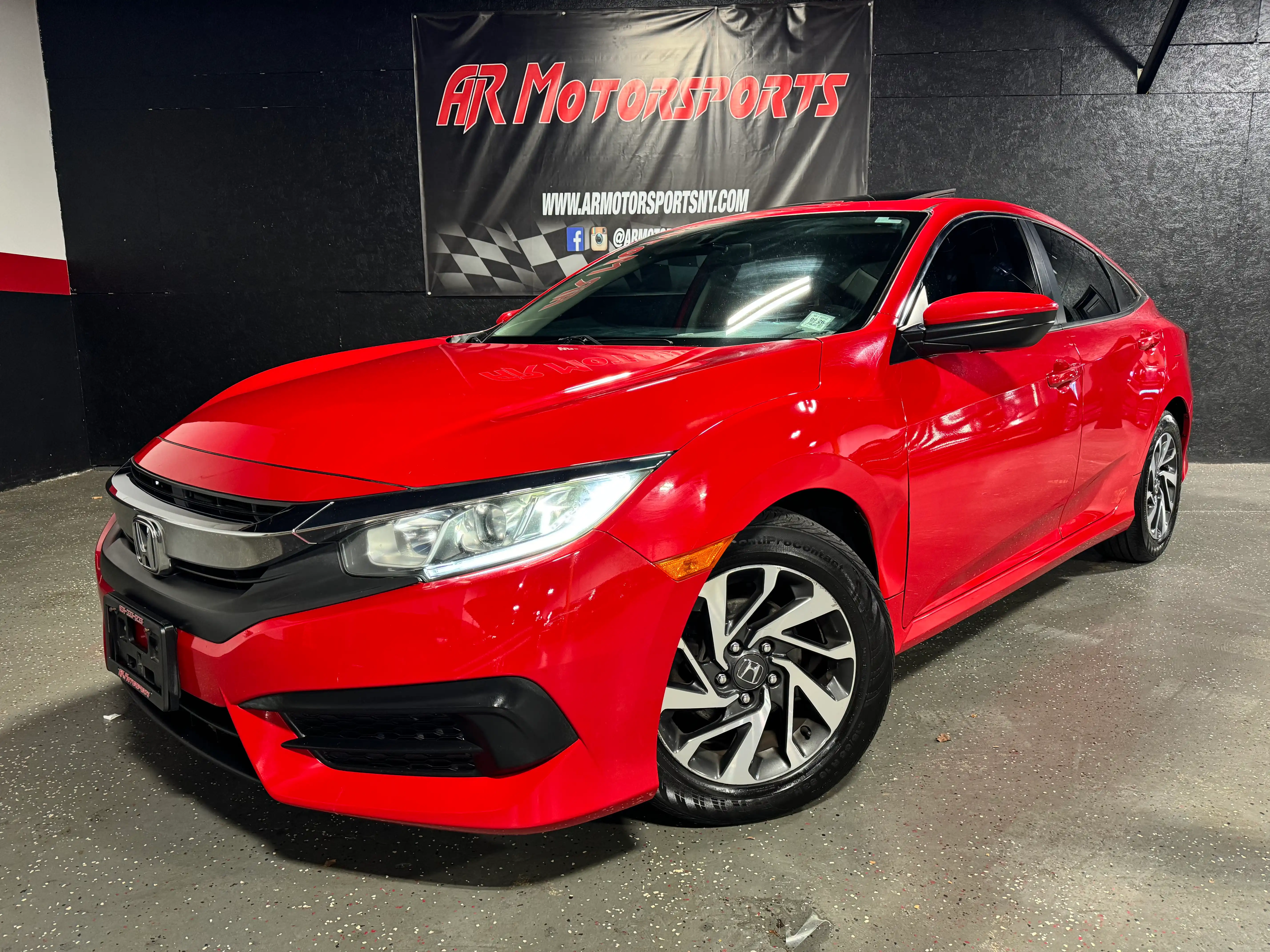 2017 Honda Civic EX CVT's photo