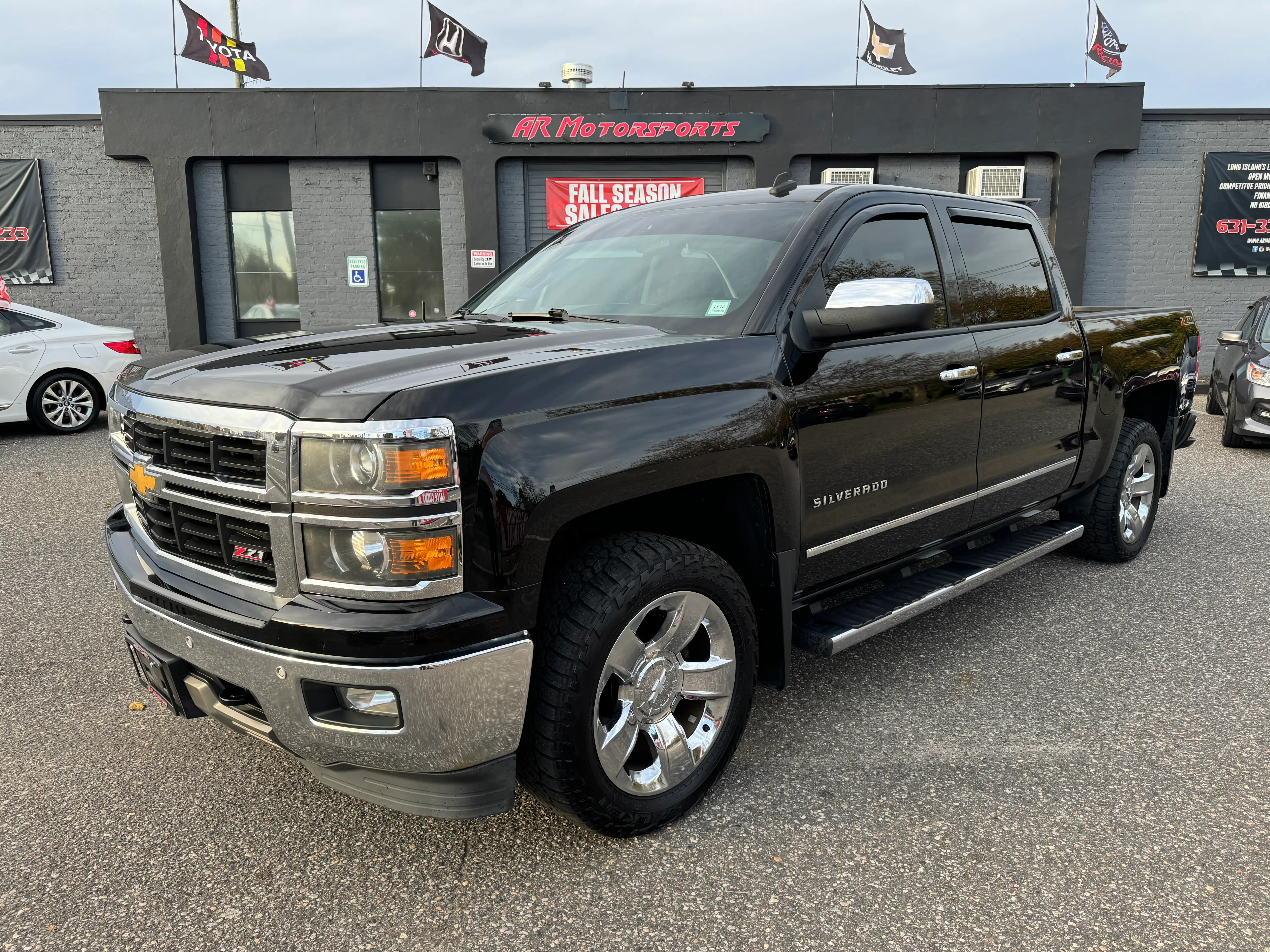 2014 Chevrolet Silverado 1500 LTZ 4X4 Crew Cab Short Box's photo