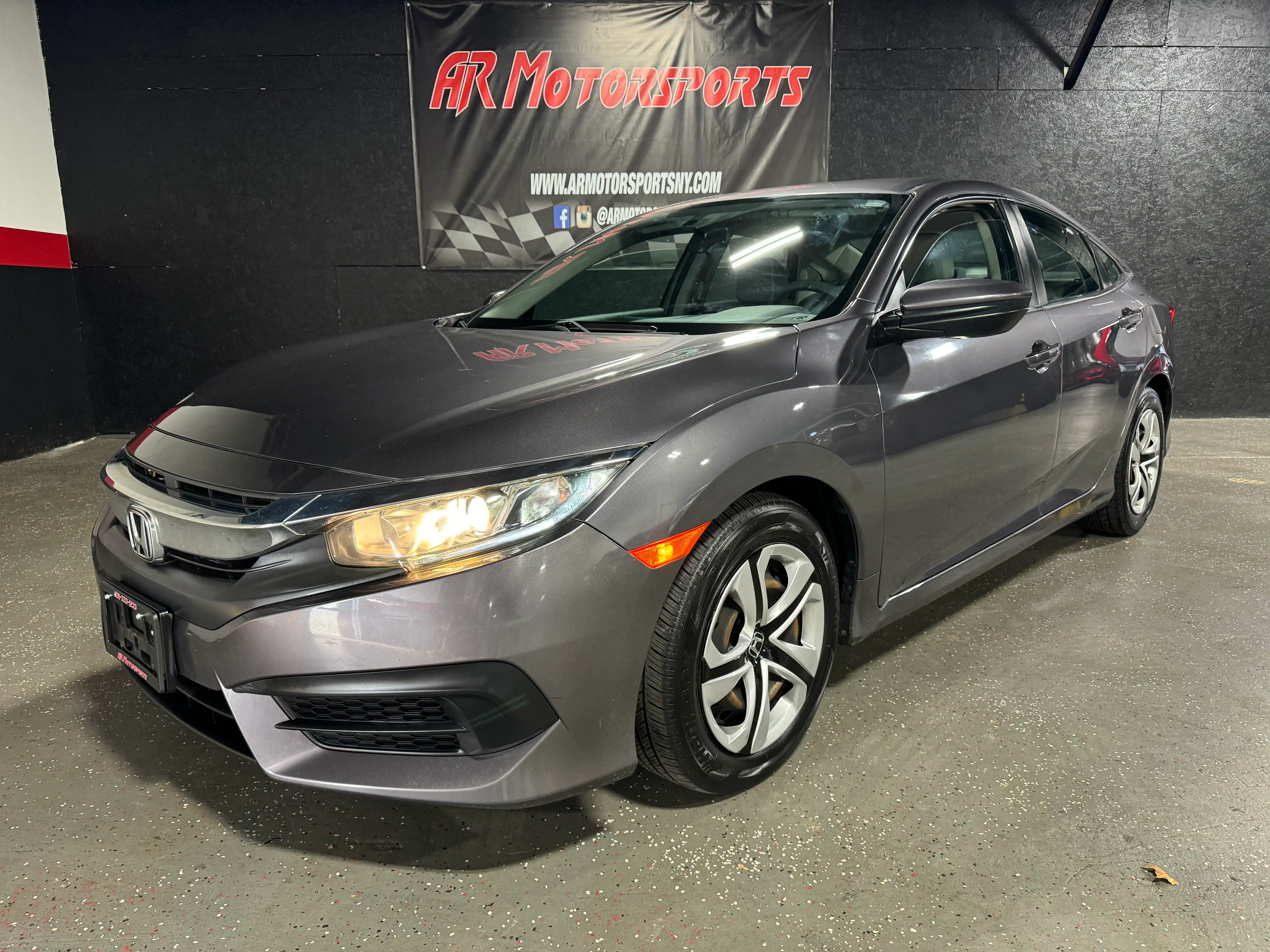 2018 Honda Civic LX CVT's photo