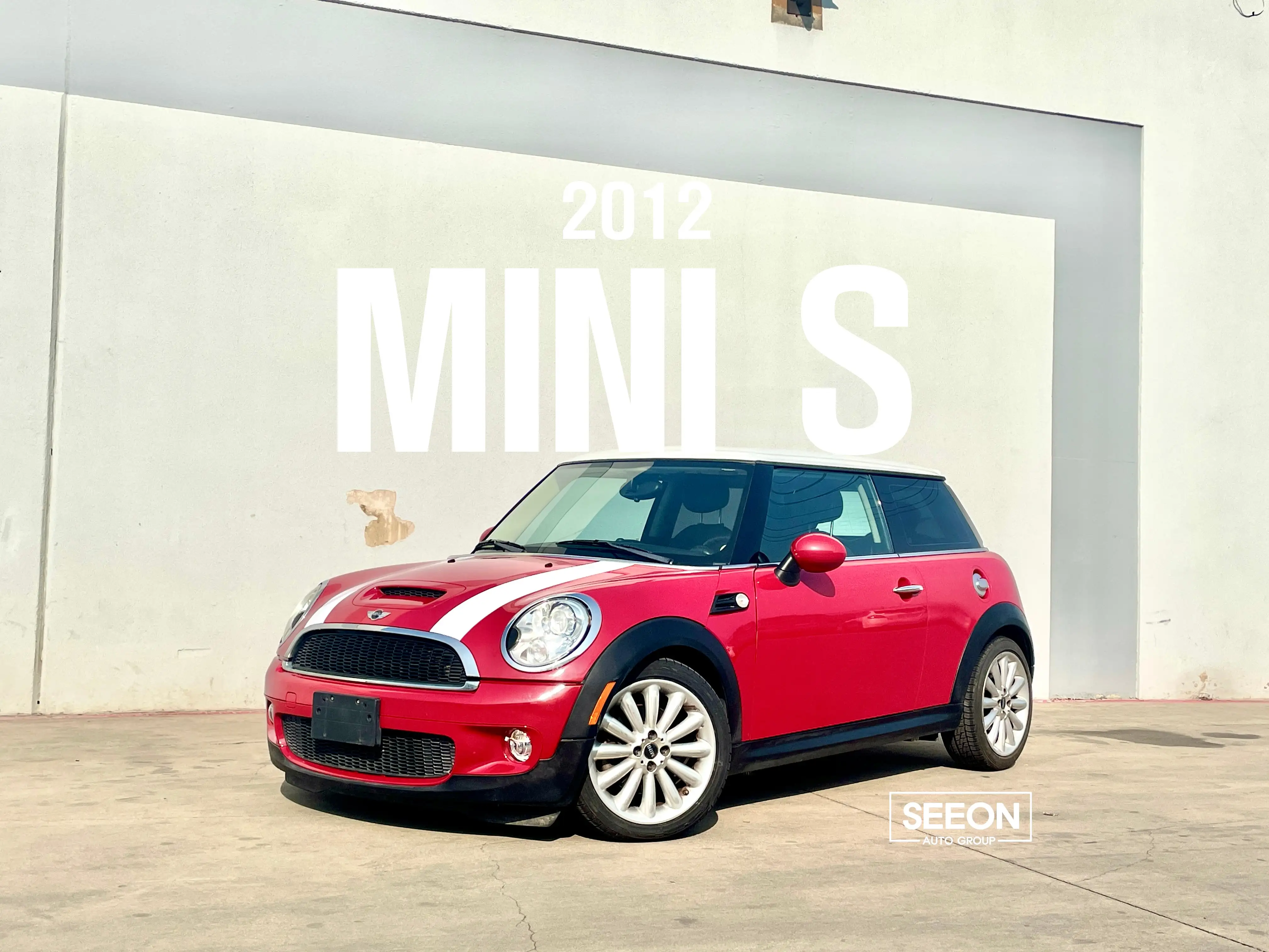 2012 MINI Cooper S's photo