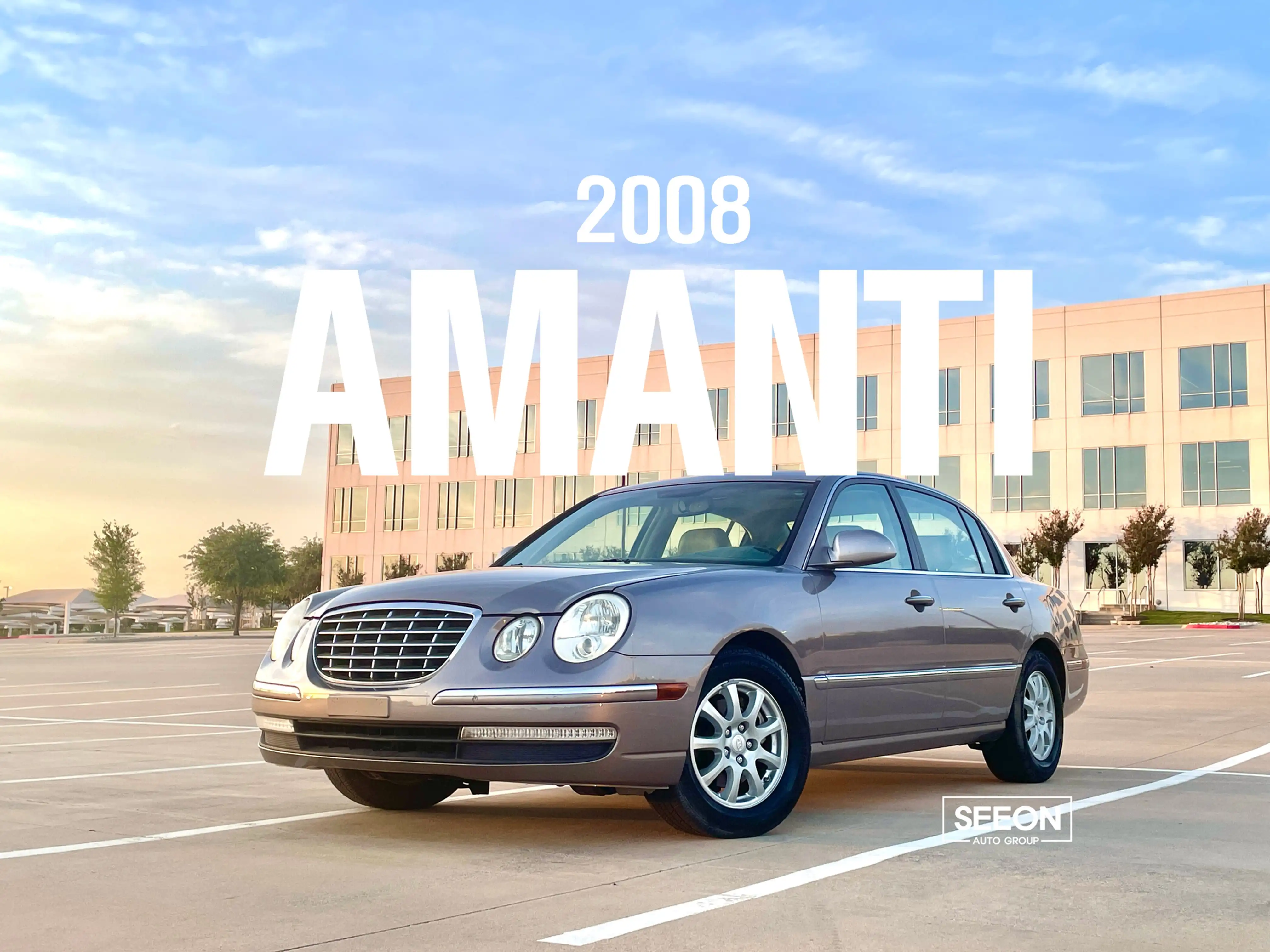 2008 Kia Amanti Base's photo