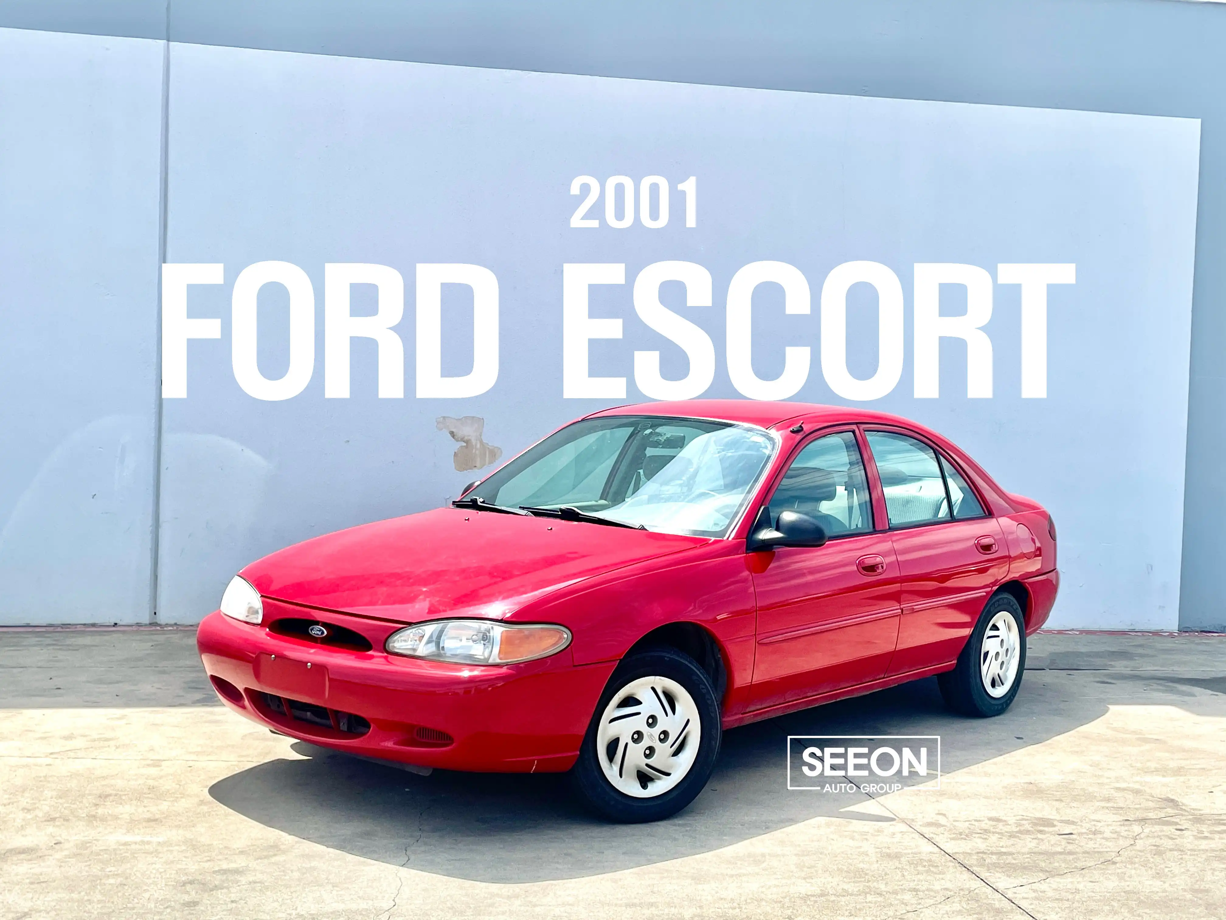 2001 Ford Escort's photo
