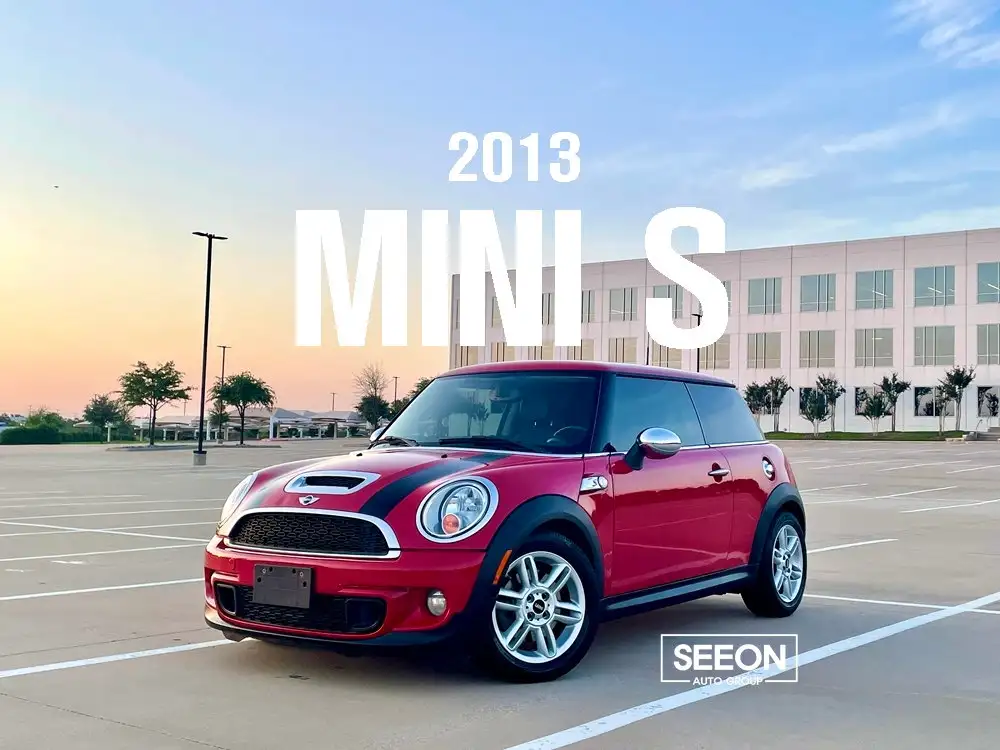 2013 MINI Cooper S's photo