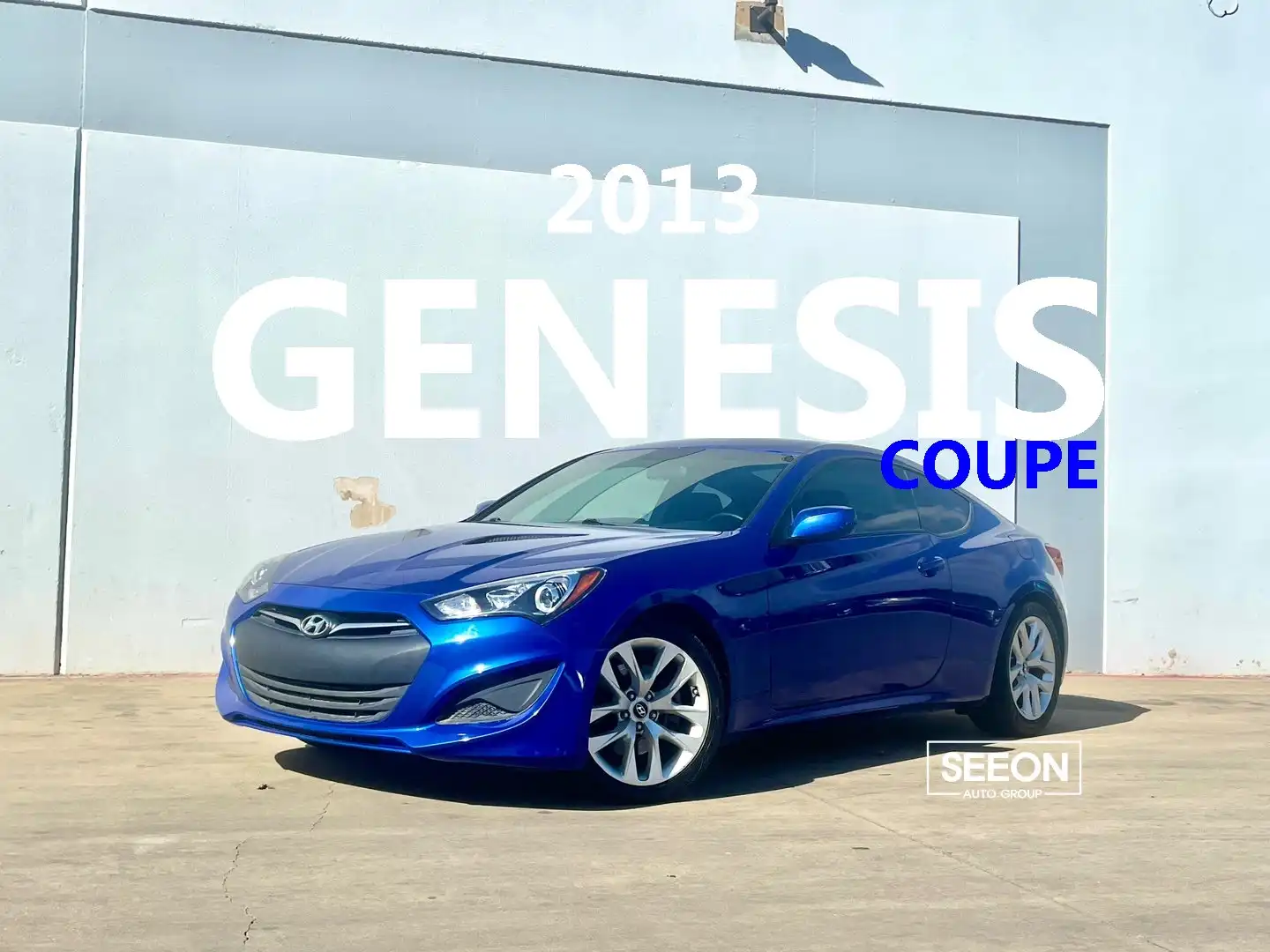 2013 Hyundai Genesis Coupe 2.0T 8-Speed A/T's photo