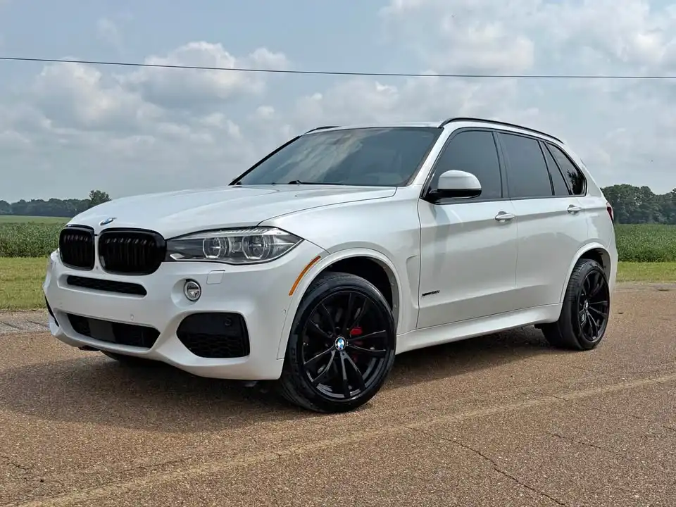 2017 BMW X5 xDrive50i's photo