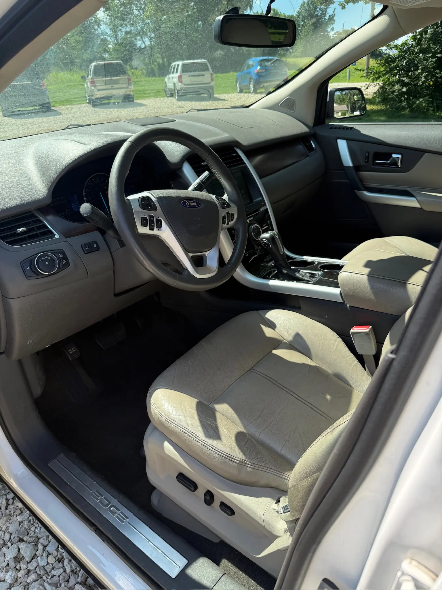 2013 Ford Edge Limited photo 3