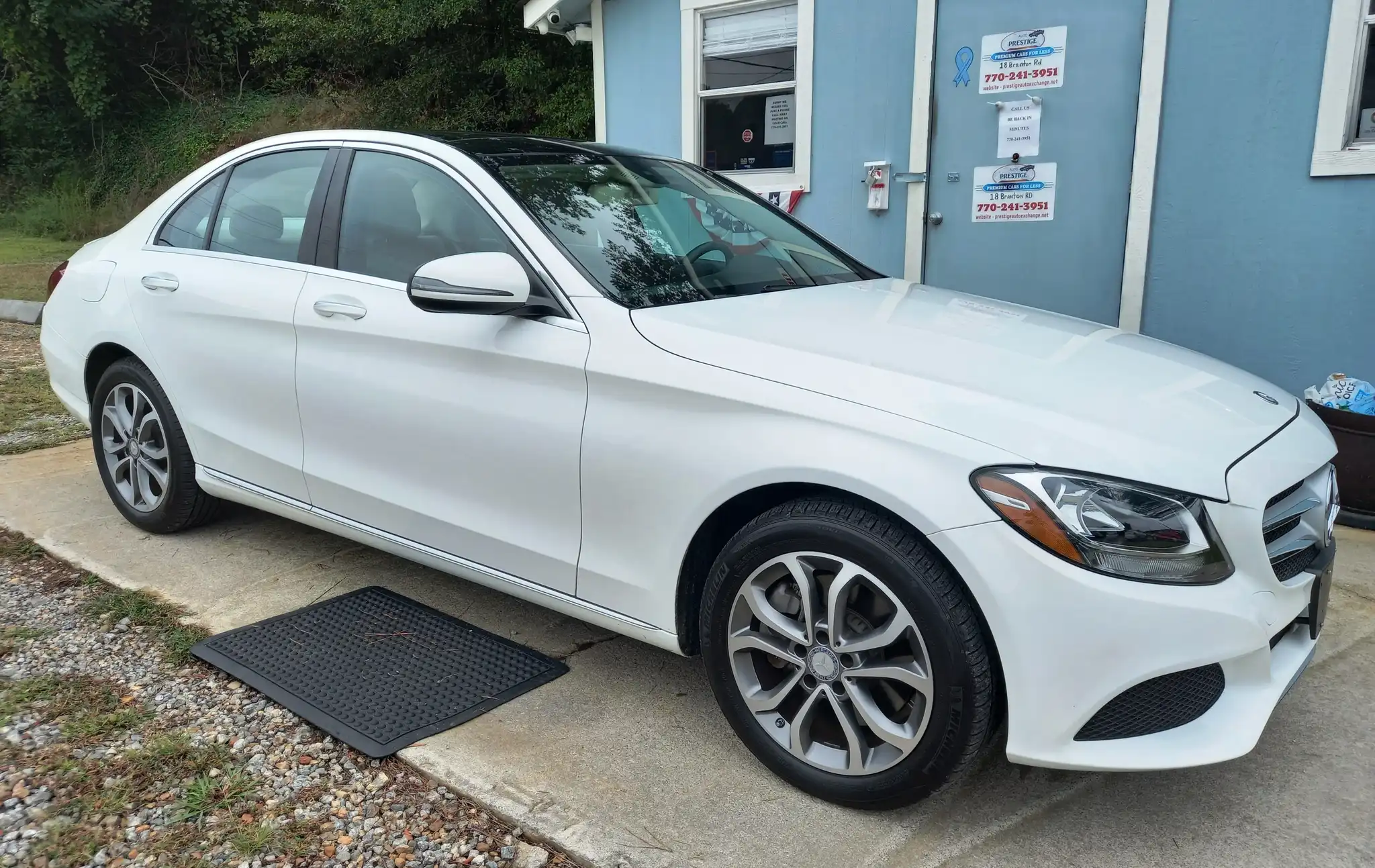 2016 Mercedes-Benz C-Class C300 4MATIC's photo