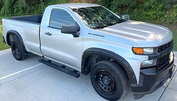 2019 Chevrolet Silverado 1500 Work Truck Regular Cab Long Box 1WT's photo