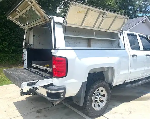 2018 Chevrolet Silverado HD Work Truck 4WD Double Cab Standard Box's photo