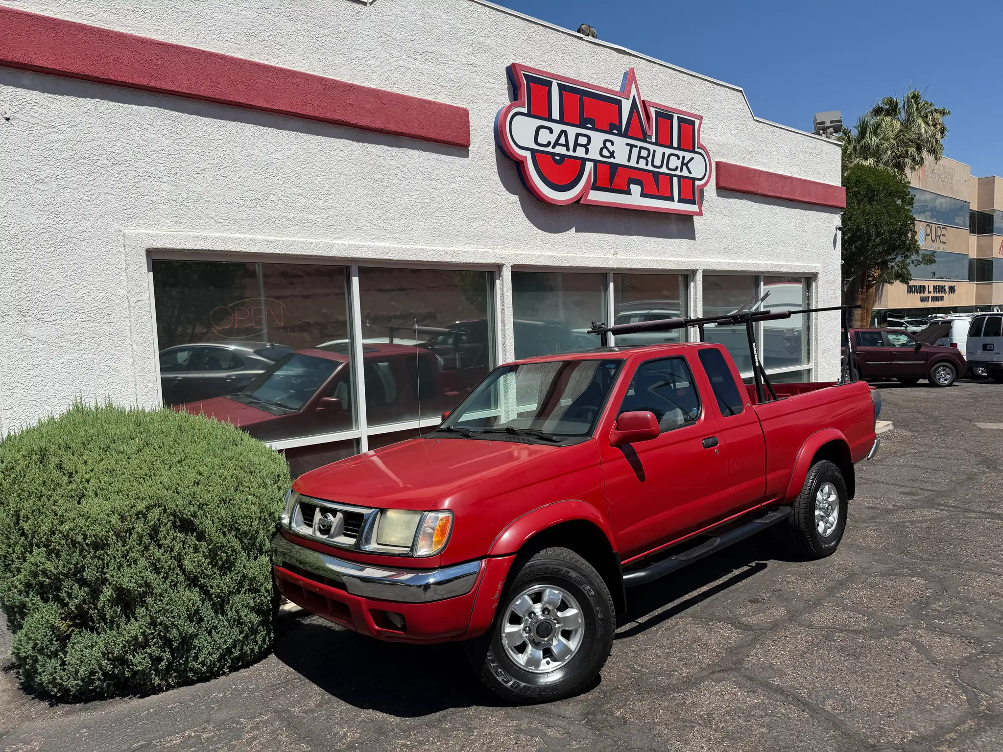 1999 Nissan Frontier SE 4X4 KING CAB V6's photo